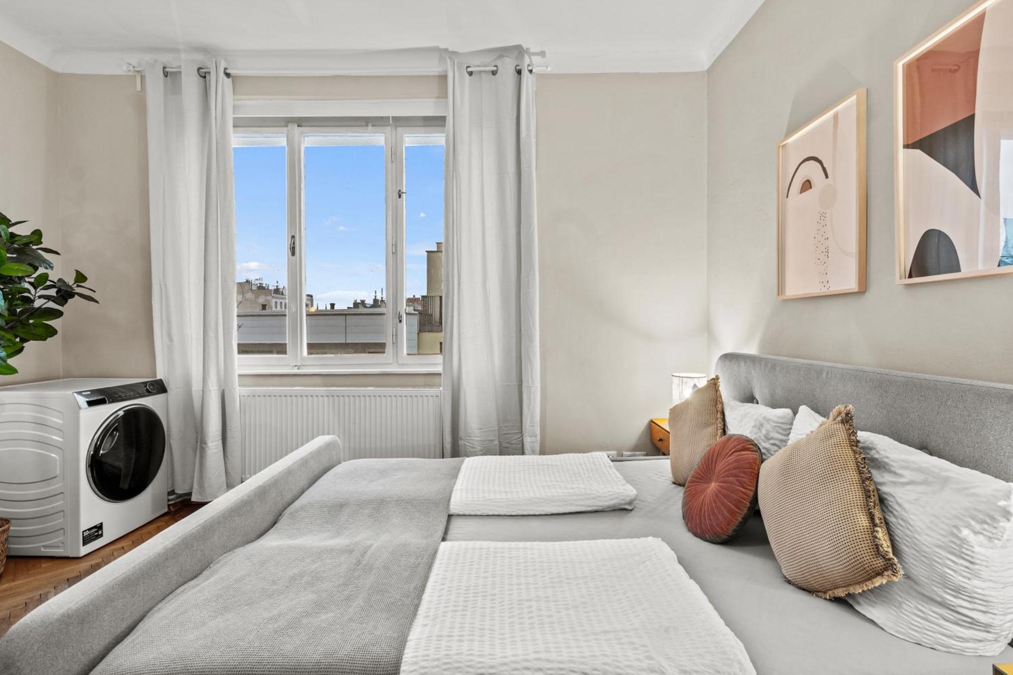 Modern Apartment, 3 Min To 