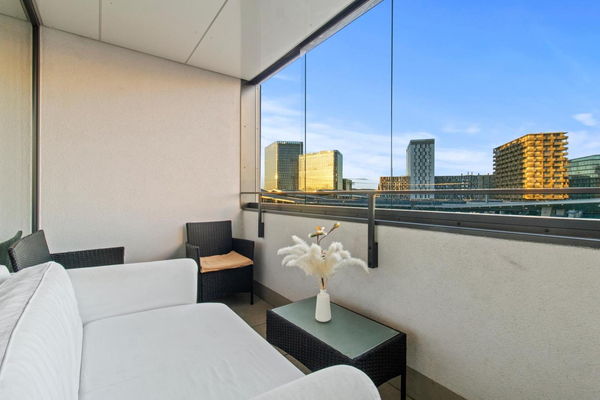 Apartment At Hauptbahnhof, Close To Belvedere I Balcony With A View *