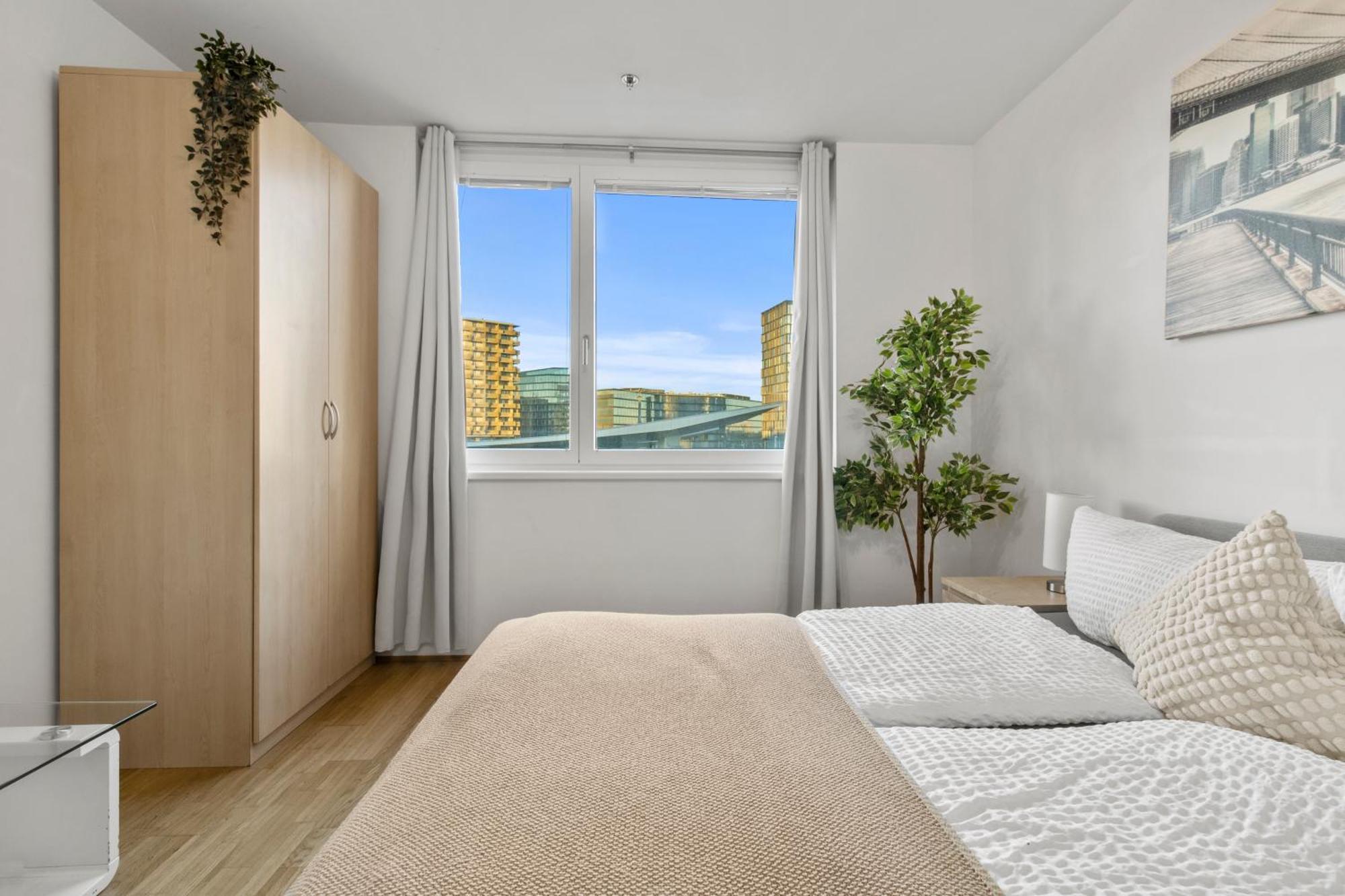 At Hauptbahnhof, Close To Belvedere I Balcony With A View Vienna