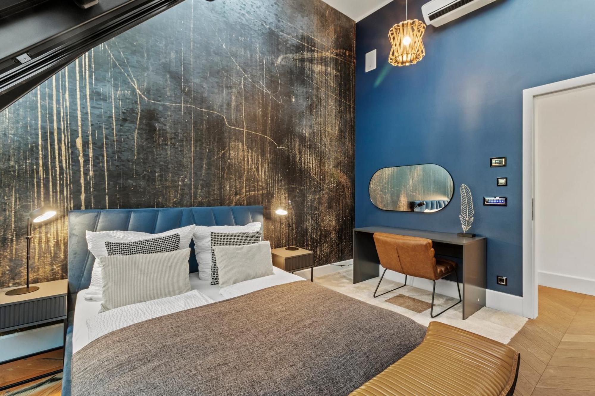 Appartamento Next To Augarten I Penthouse I Rooftop Terrace I