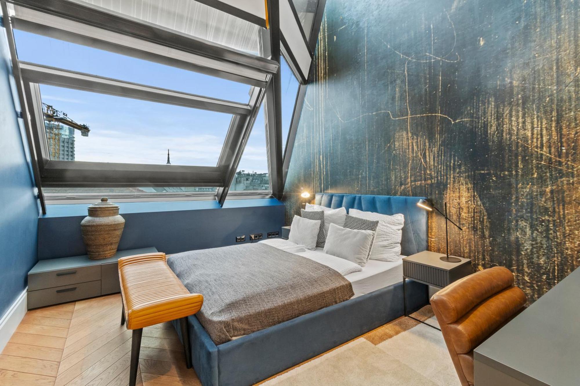 Appartamento Next To Augarten I Penthouse I Rooftop Terrace I Vienna