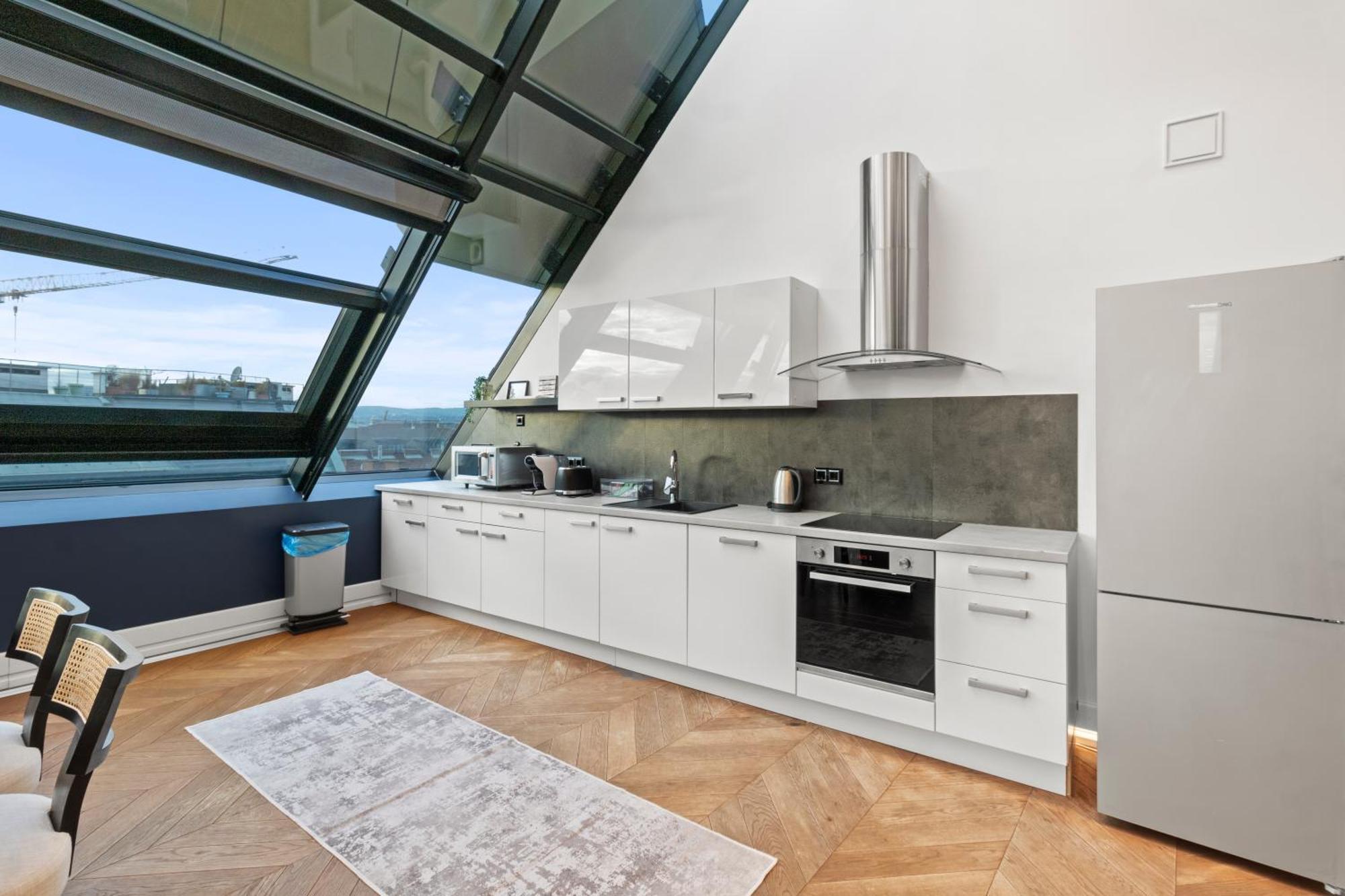 Appartamento Next To Augarten I Penthouse I Rooftop Terrace I *