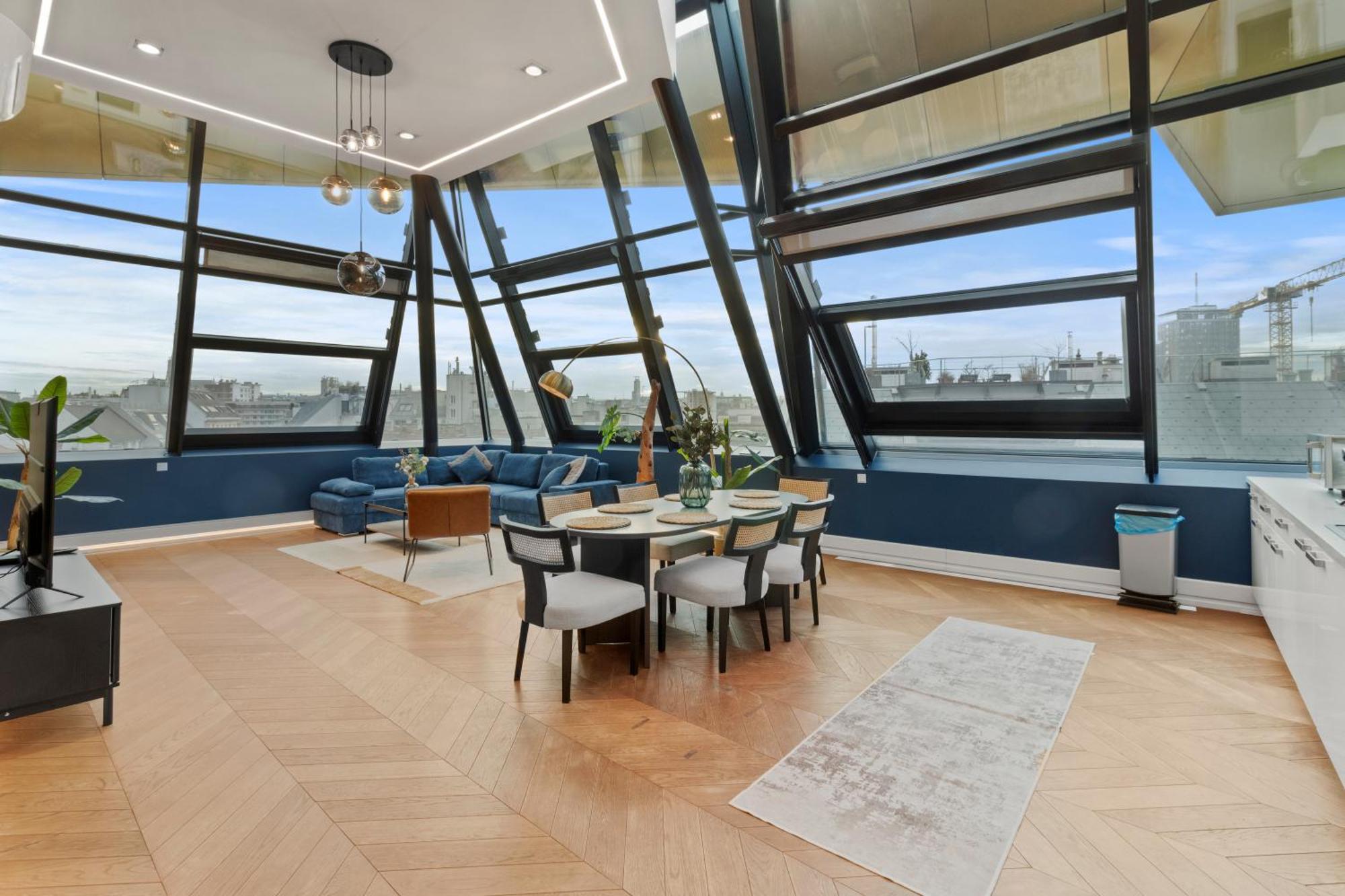 Next To Augarten I Penthouse I Rooftop Terrace I Appartamento Vienna