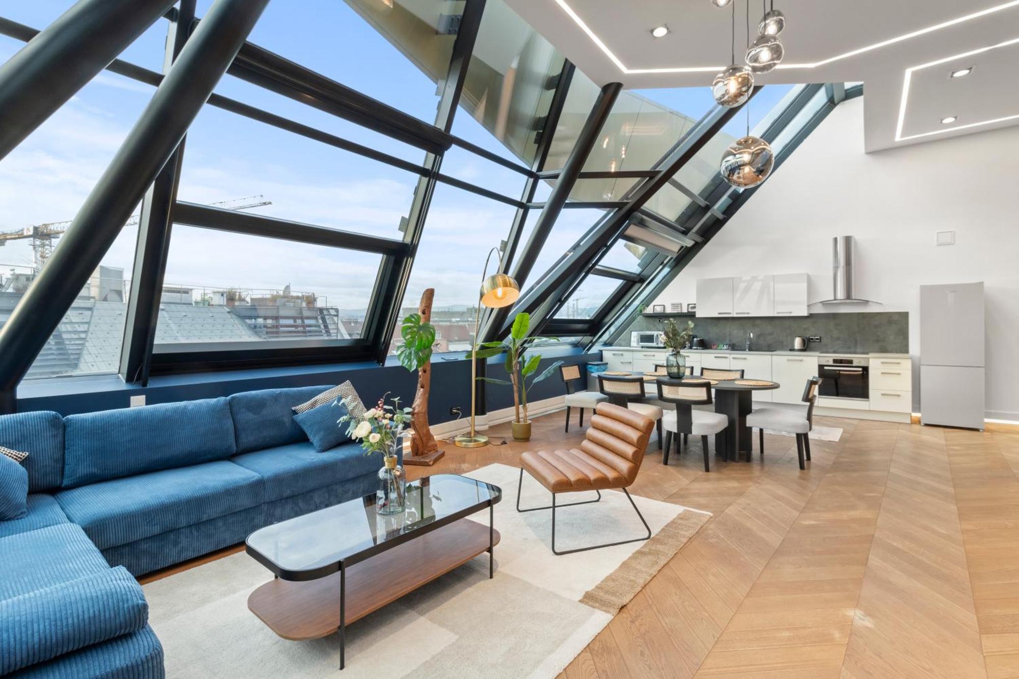 Appartamento Next To Augarten I Penthouse I Rooftop Terrace I *