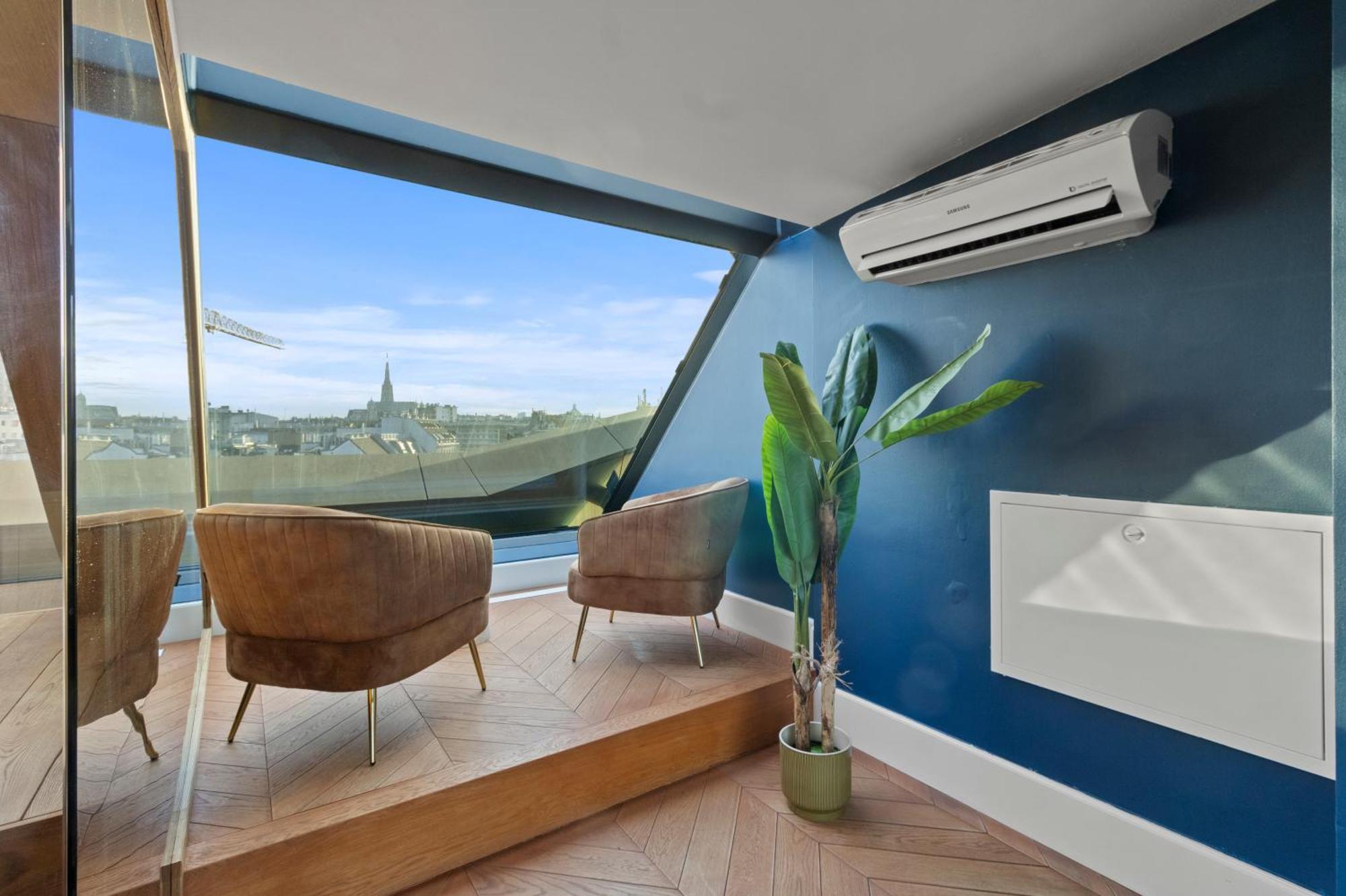Next To Augarten I Penthouse I Rooftop Terrace I Appartamento Vienna