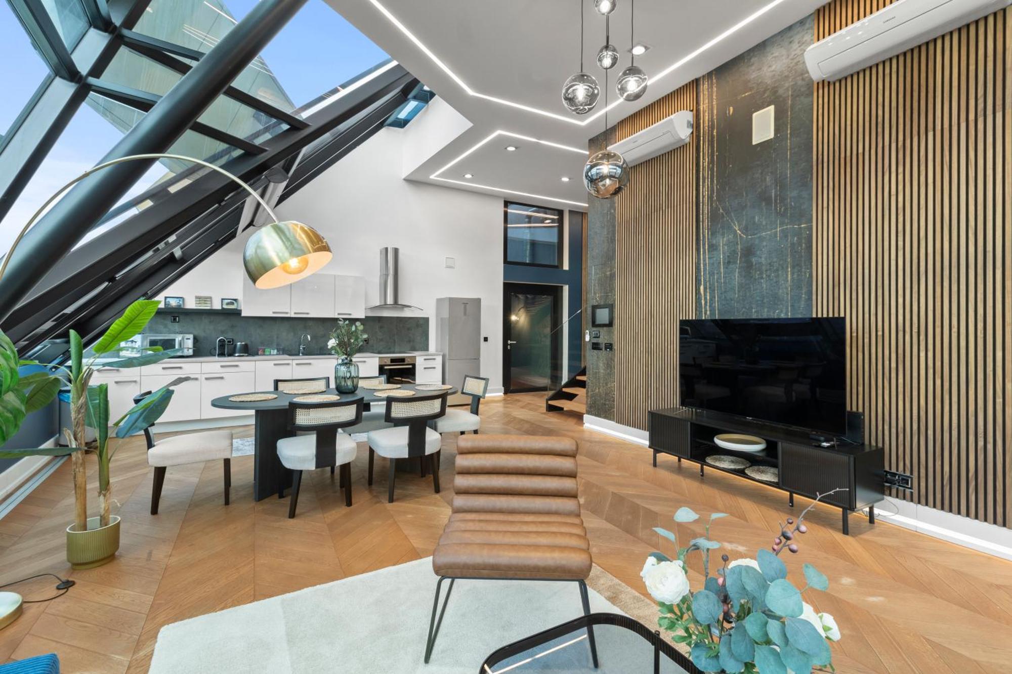 Appartamento Next To Augarten I Penthouse I Rooftop Terrace I Vienna