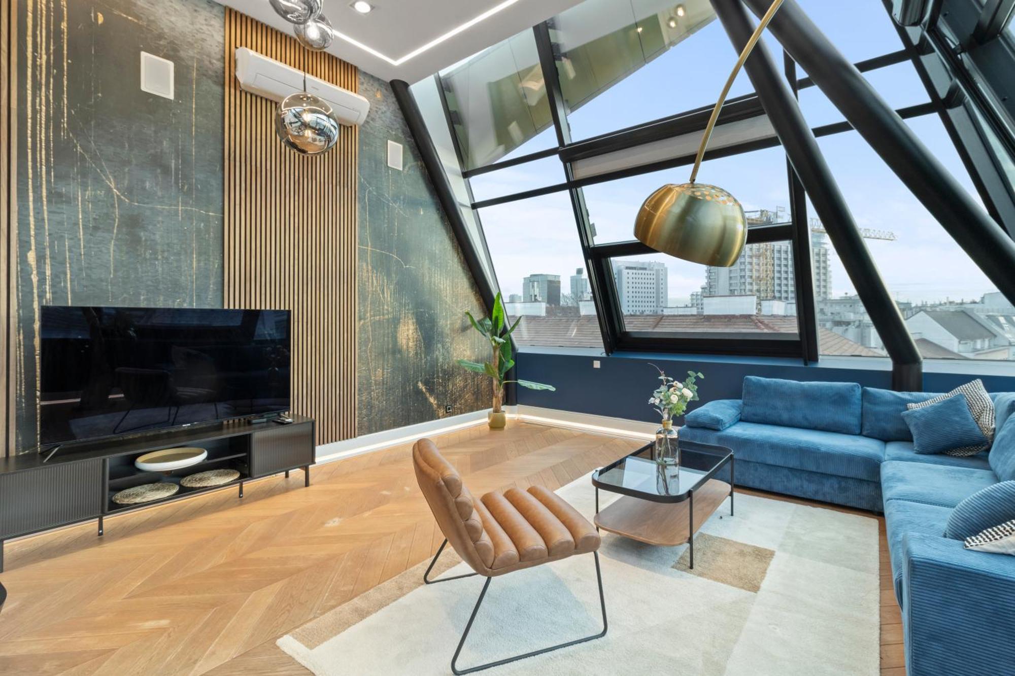 Appartamento Next To Augarten I Penthouse I Rooftop Terrace I