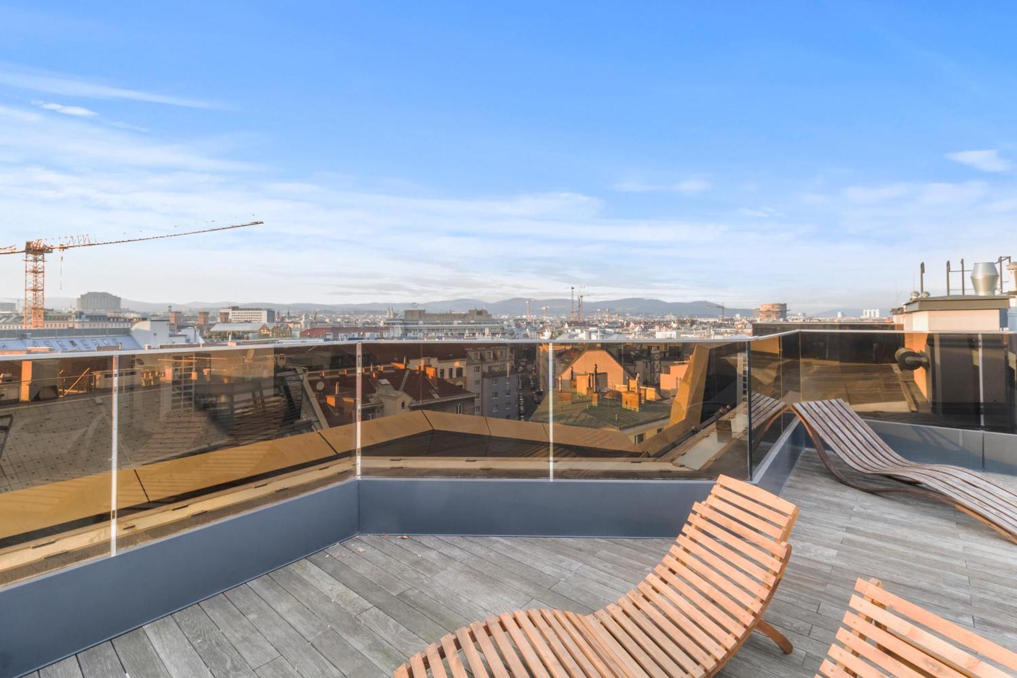 Next To Augarten I Penthouse I Rooftop Terrace I Appartamento *