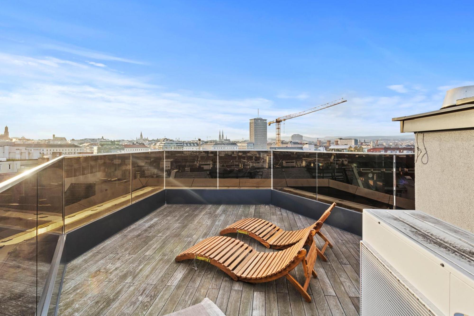 Appartamento Next To Augarten I Penthouse I Rooftop Terrace I Vienna