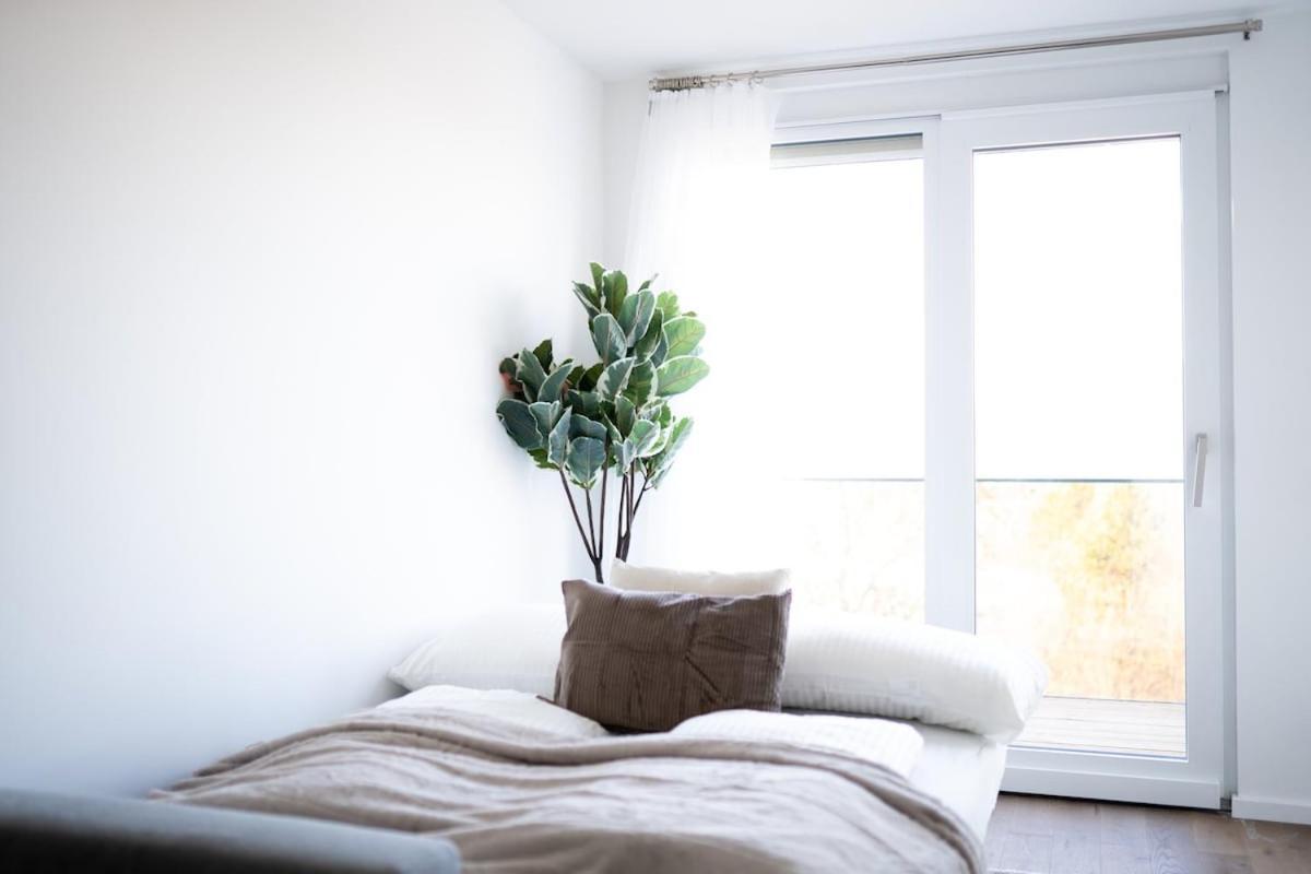 Appartamento Premium Design With Balcony & Free Parking Vienna