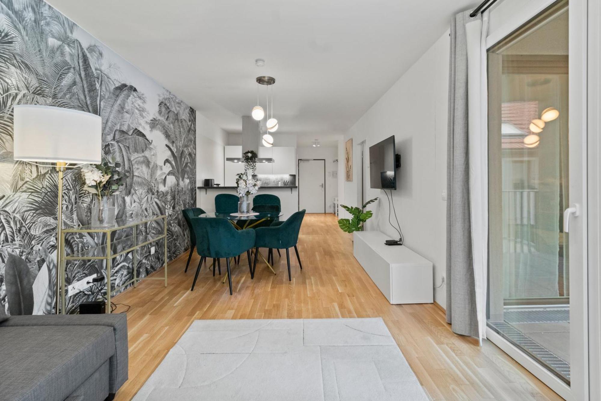 Appartamento Balcony I 50 M² I Near Center
