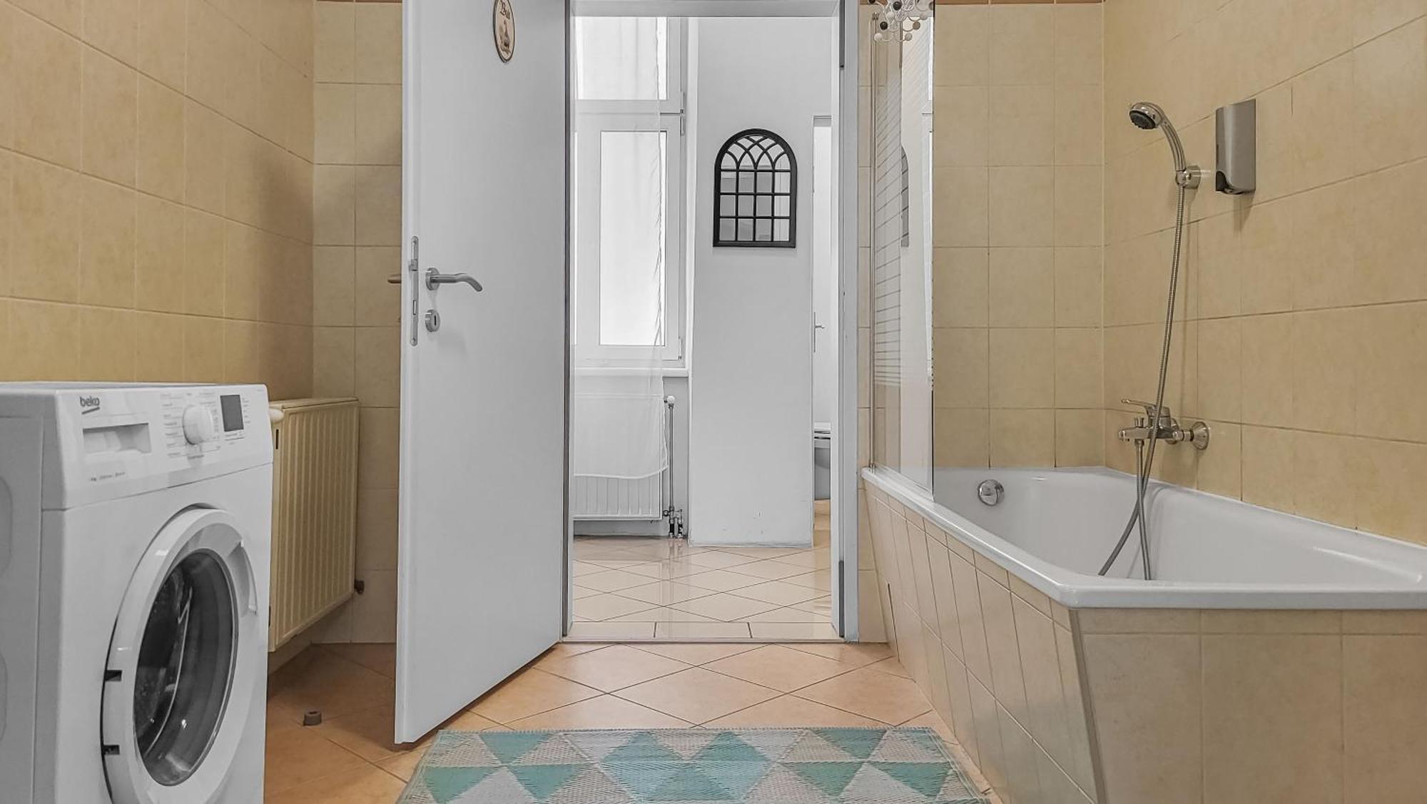 Three-bedroom Delight, King-size Beds Apartment Wien
