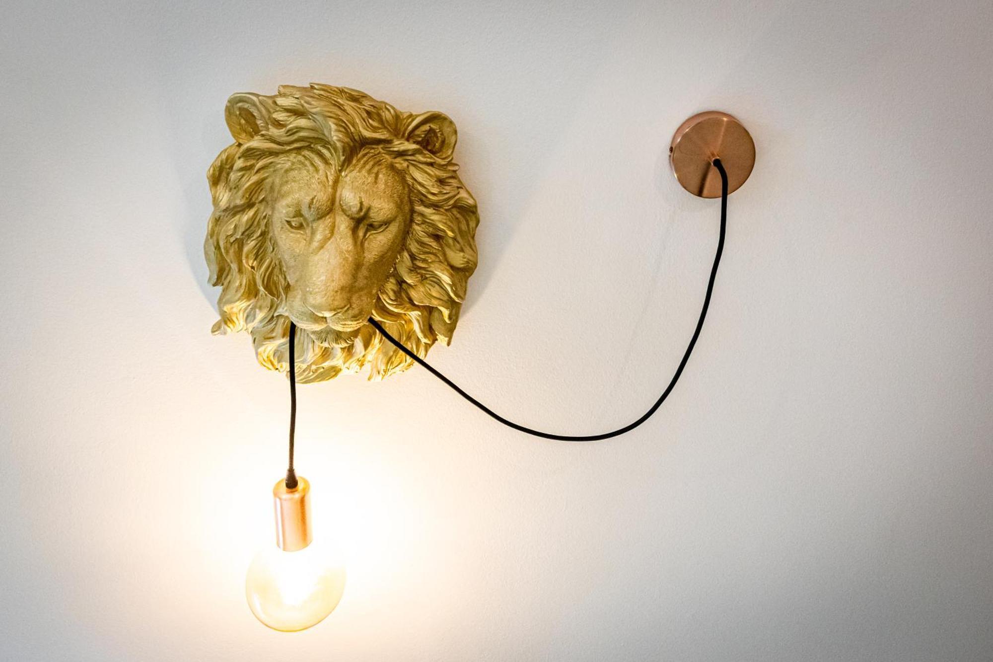 Golden Lion By Jr *