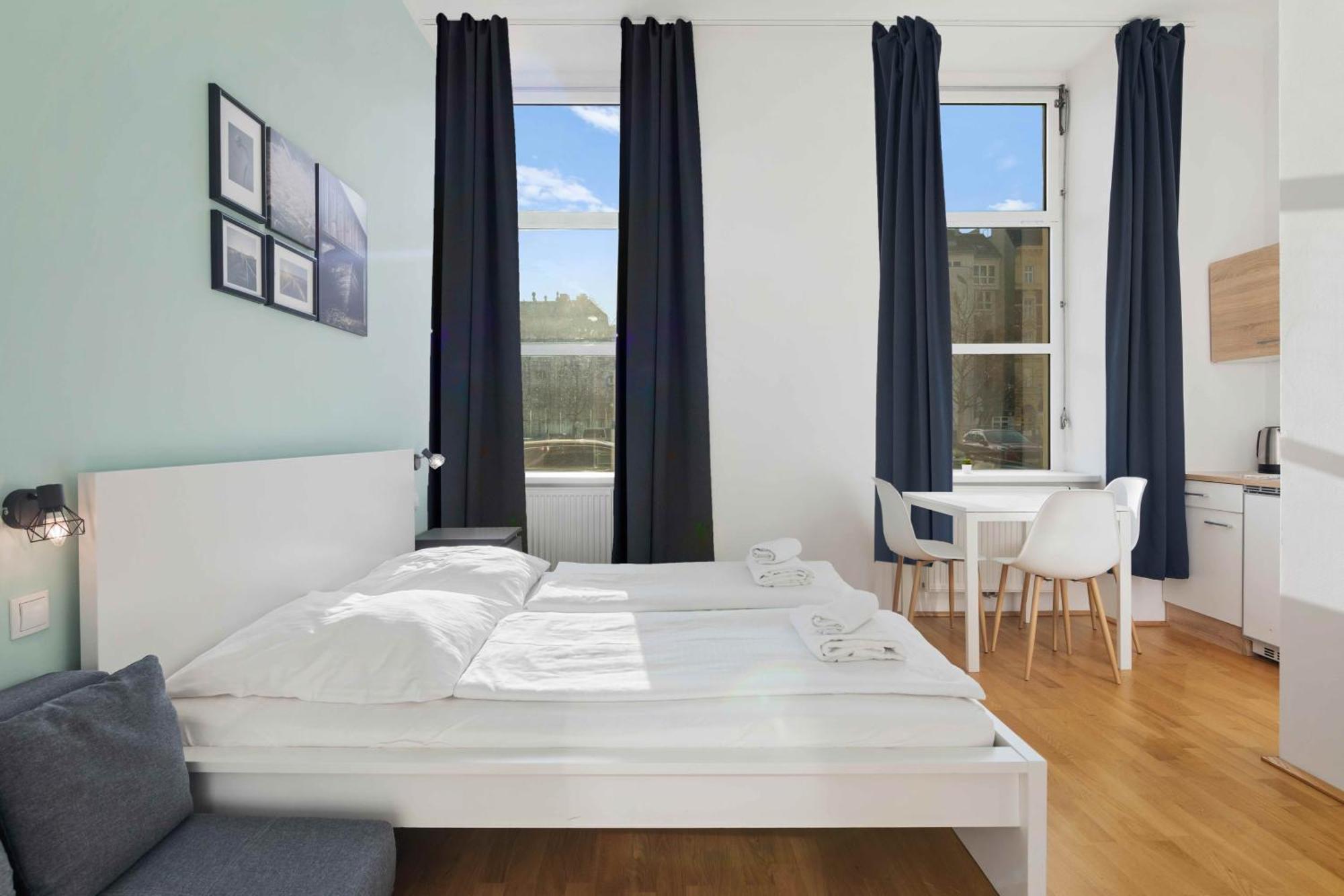 Apartment Free Parking Vienna Naschmarkt Air Con Fast Wifi Wien
