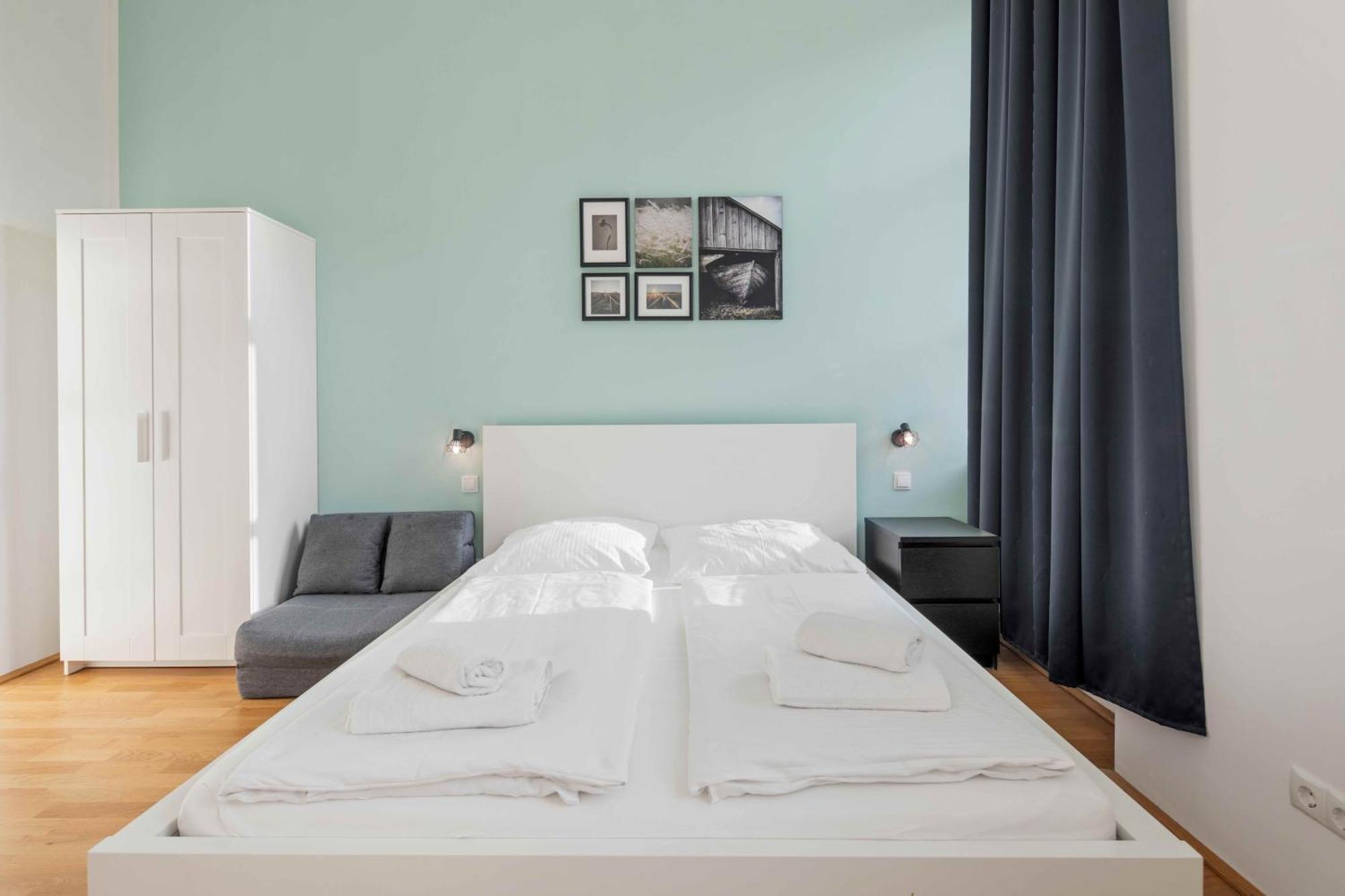 Apartment Free Parking Vienna Naschmarkt Air Con Fast Wifi