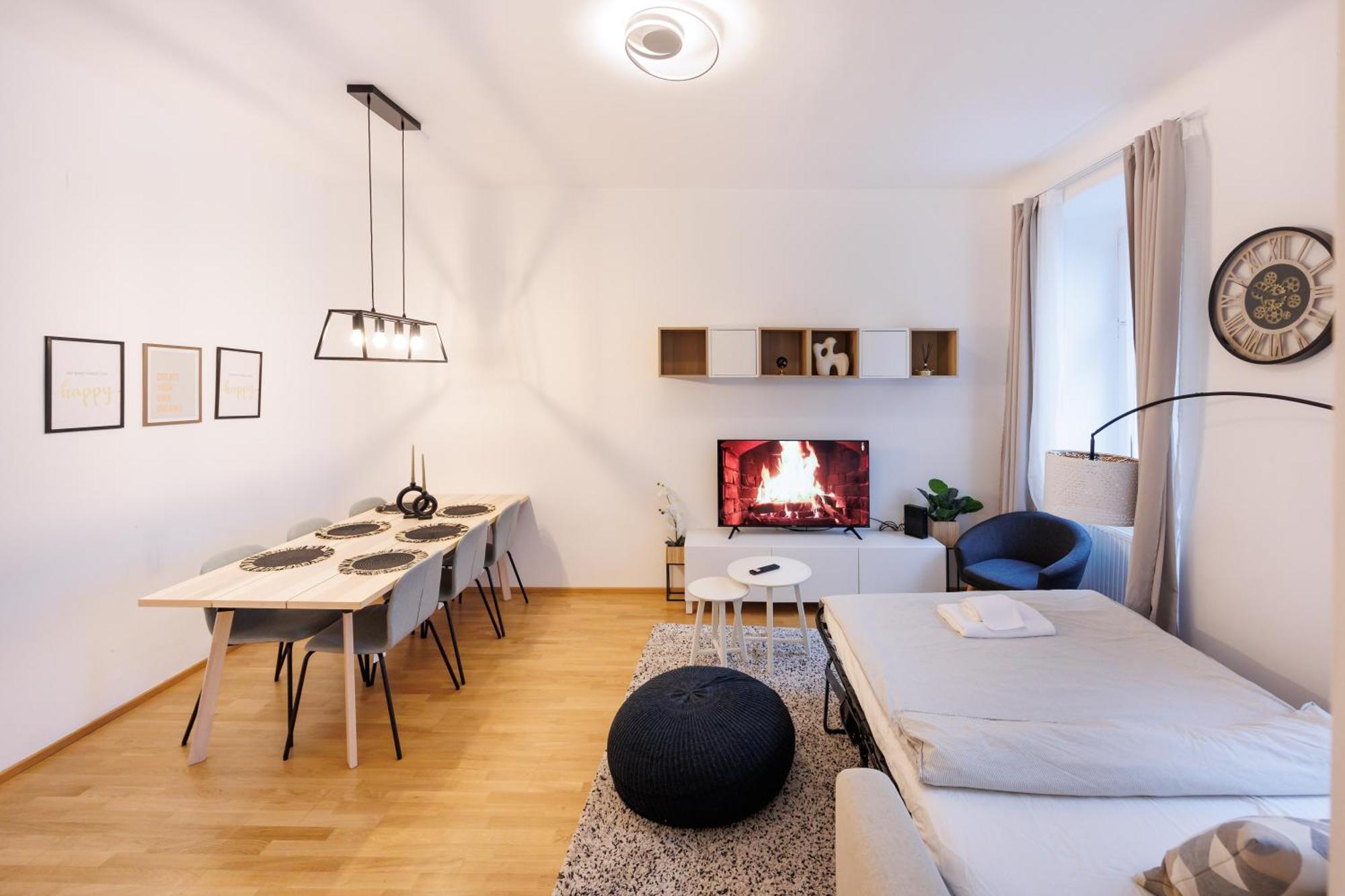 Apartment Orestaliving - Brigittineurlaende Vienna