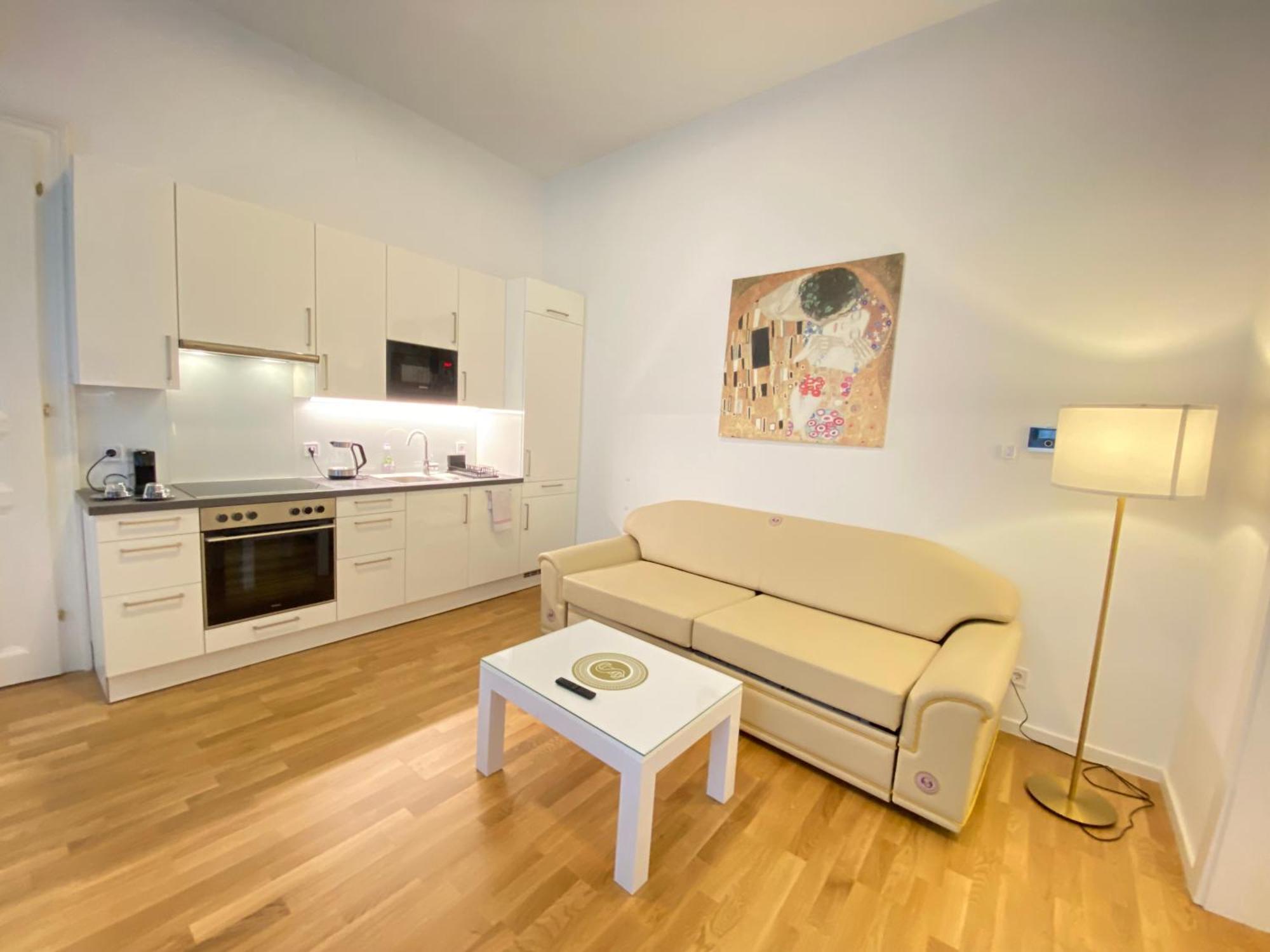 Steiner Residences Taborstrasse Apartment Vienna