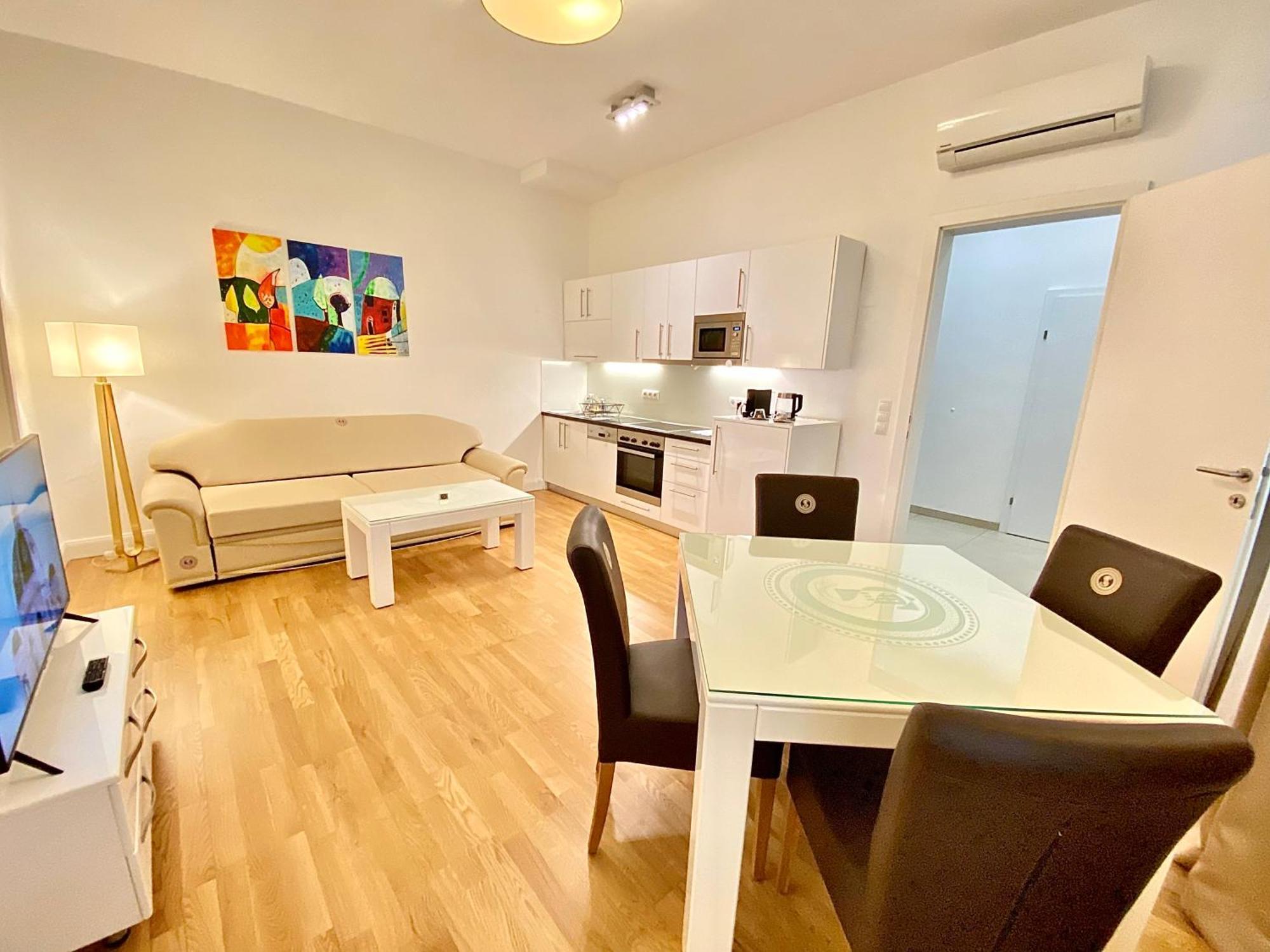 Steiner Residences Taborstrasse Apartment *