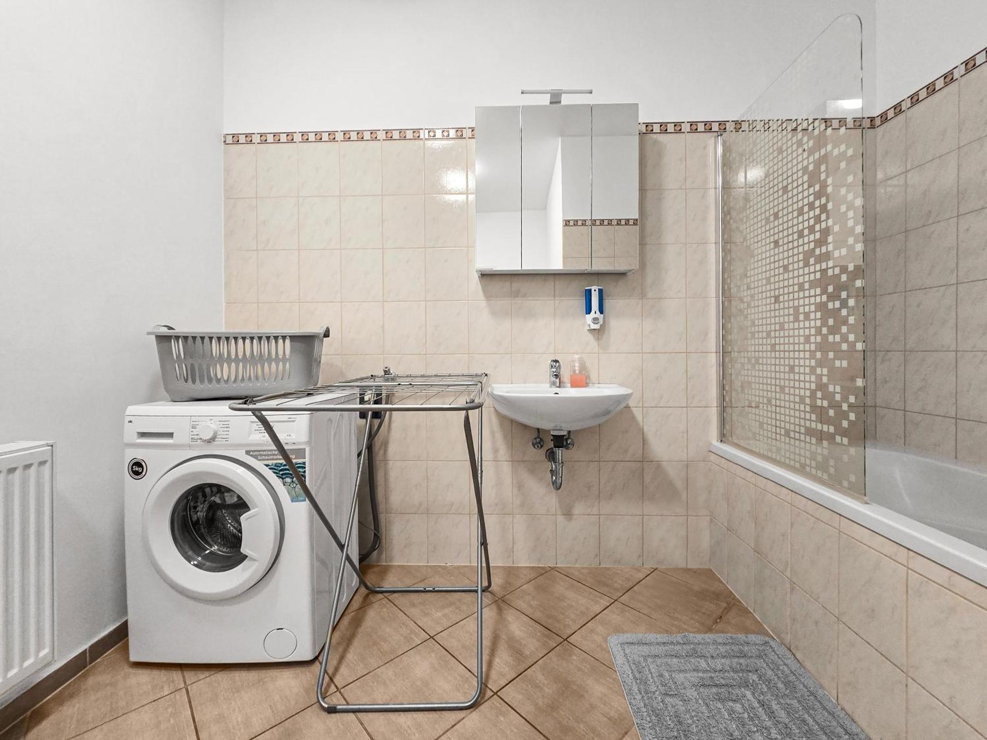 Apartamento Modern Three-bedroom, Triple King Beds *