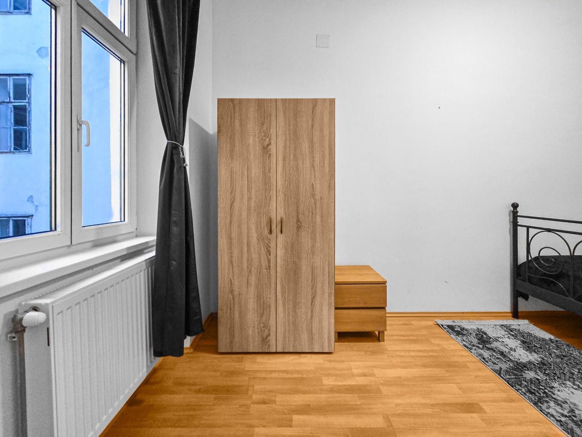 Apartamento Modern Three-bedroom, Triple King Beds