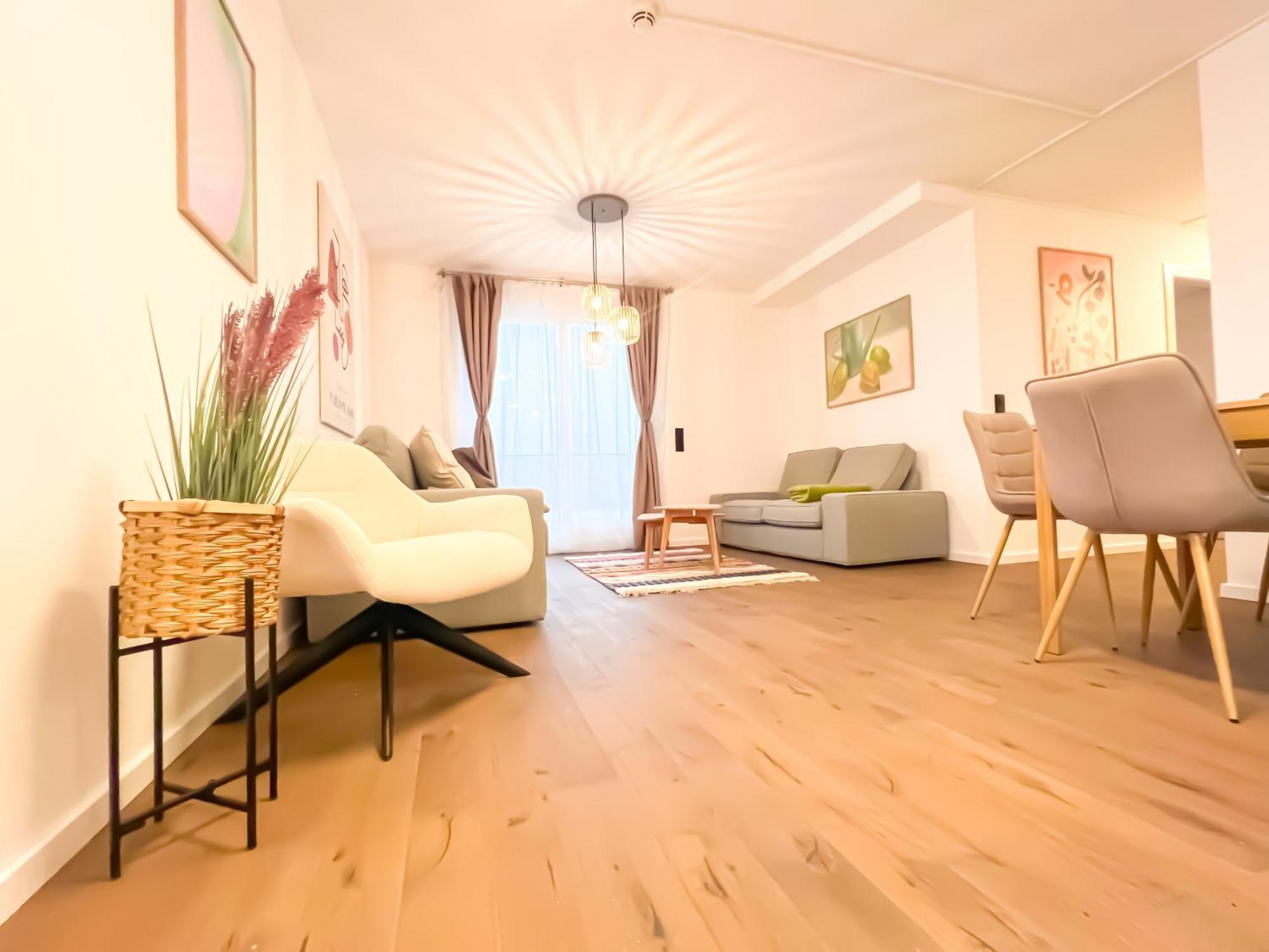 Modern Penthouse With Balcony & Free Parking Apartment Vienna