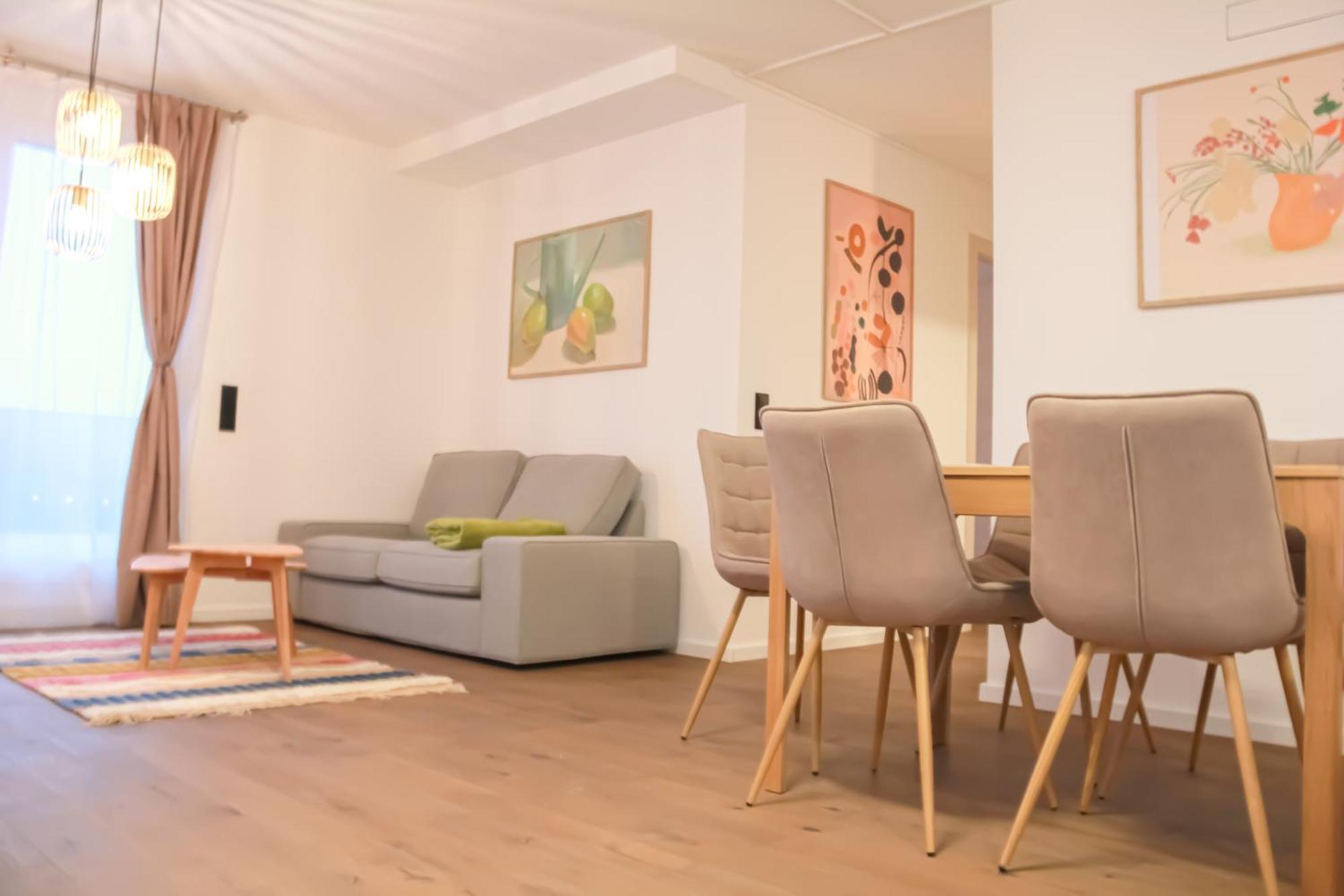 Apartment Modern Penthouse With Balcony & Free Parking Vienna