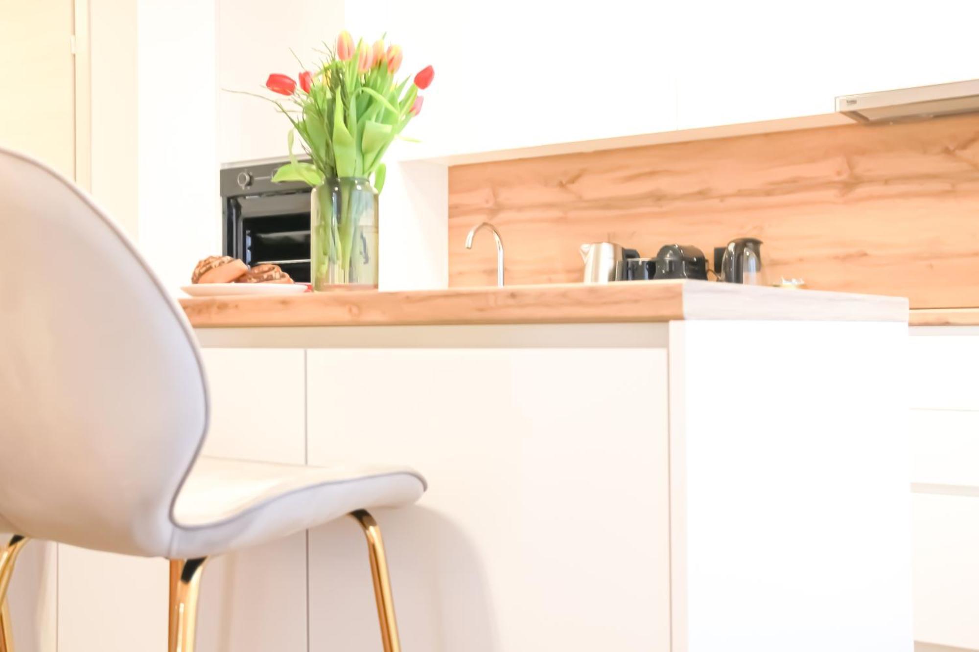 Modern Penthouse With Balcony & Free Parking Apartment Vienna