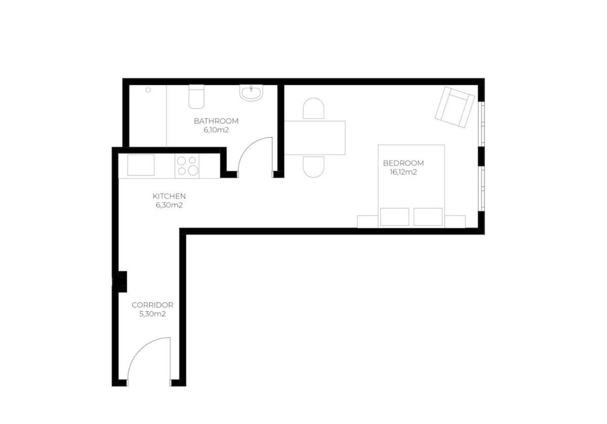 Apartment At Station I 3 Minutes To Shopping Street I High Speed Wifi Vienna