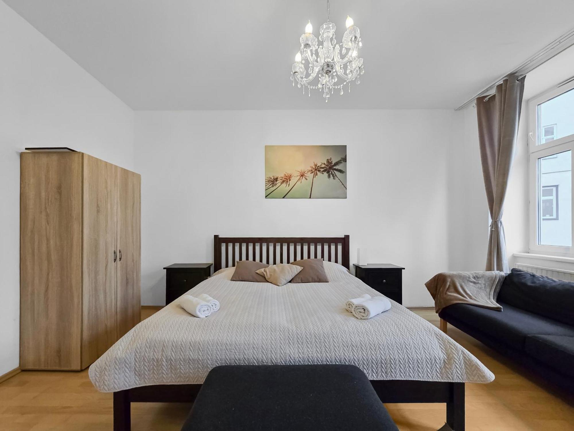 Three King-size Beds, Three Bedrooms