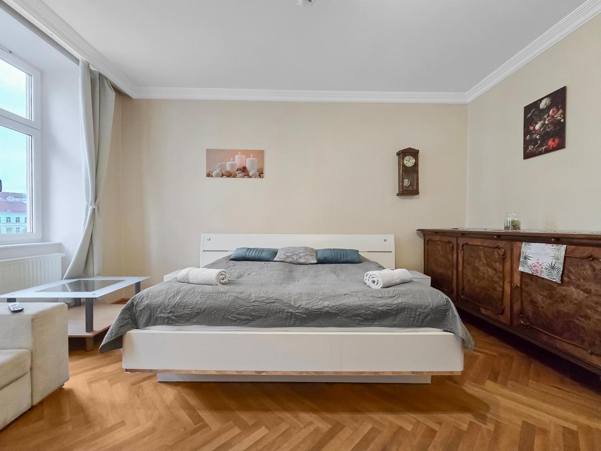 King-size Comfort In Three Bedrooms Vienna