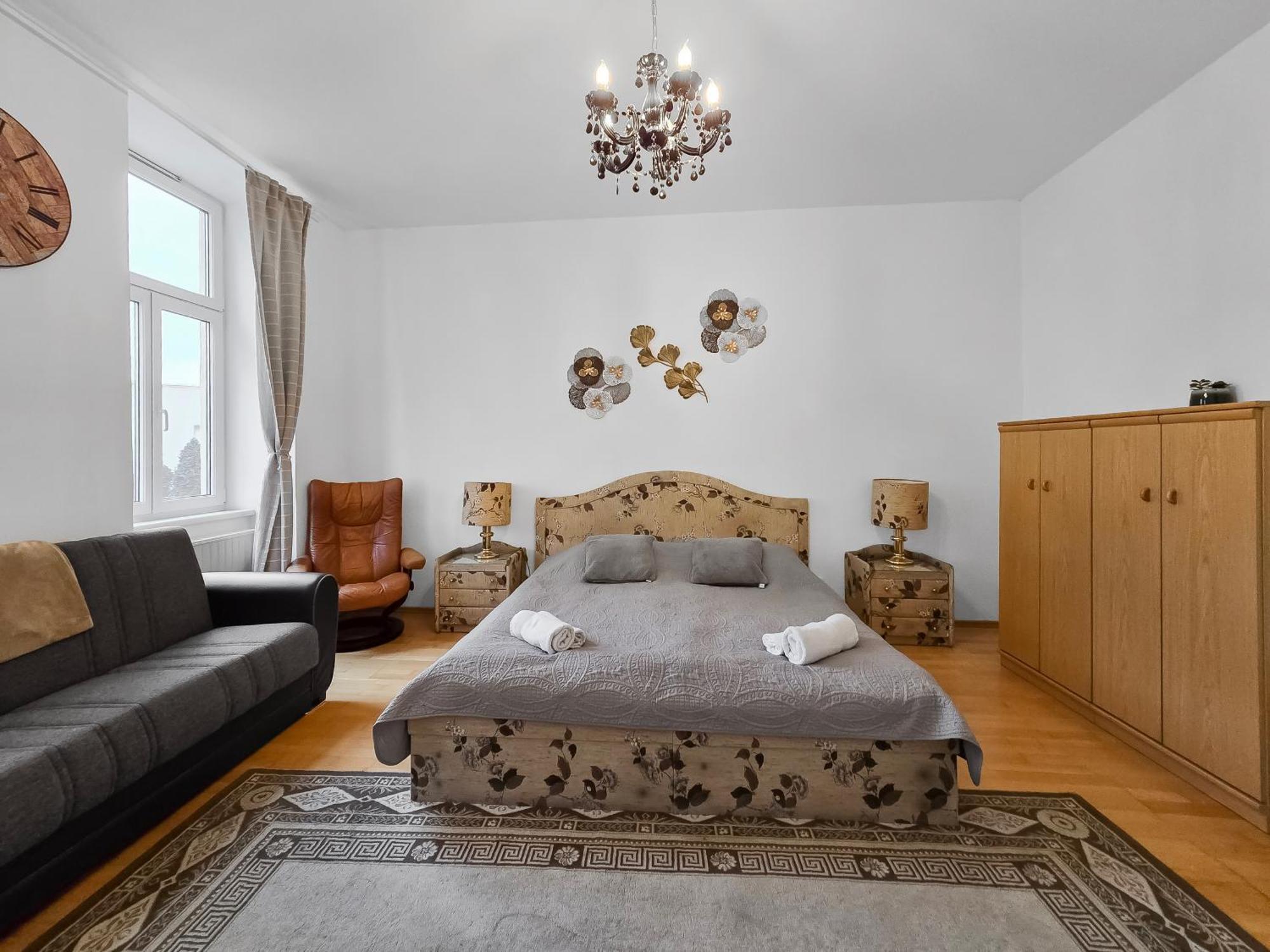Three-bedroom Sanctuary, King-size Beds Apartamento *