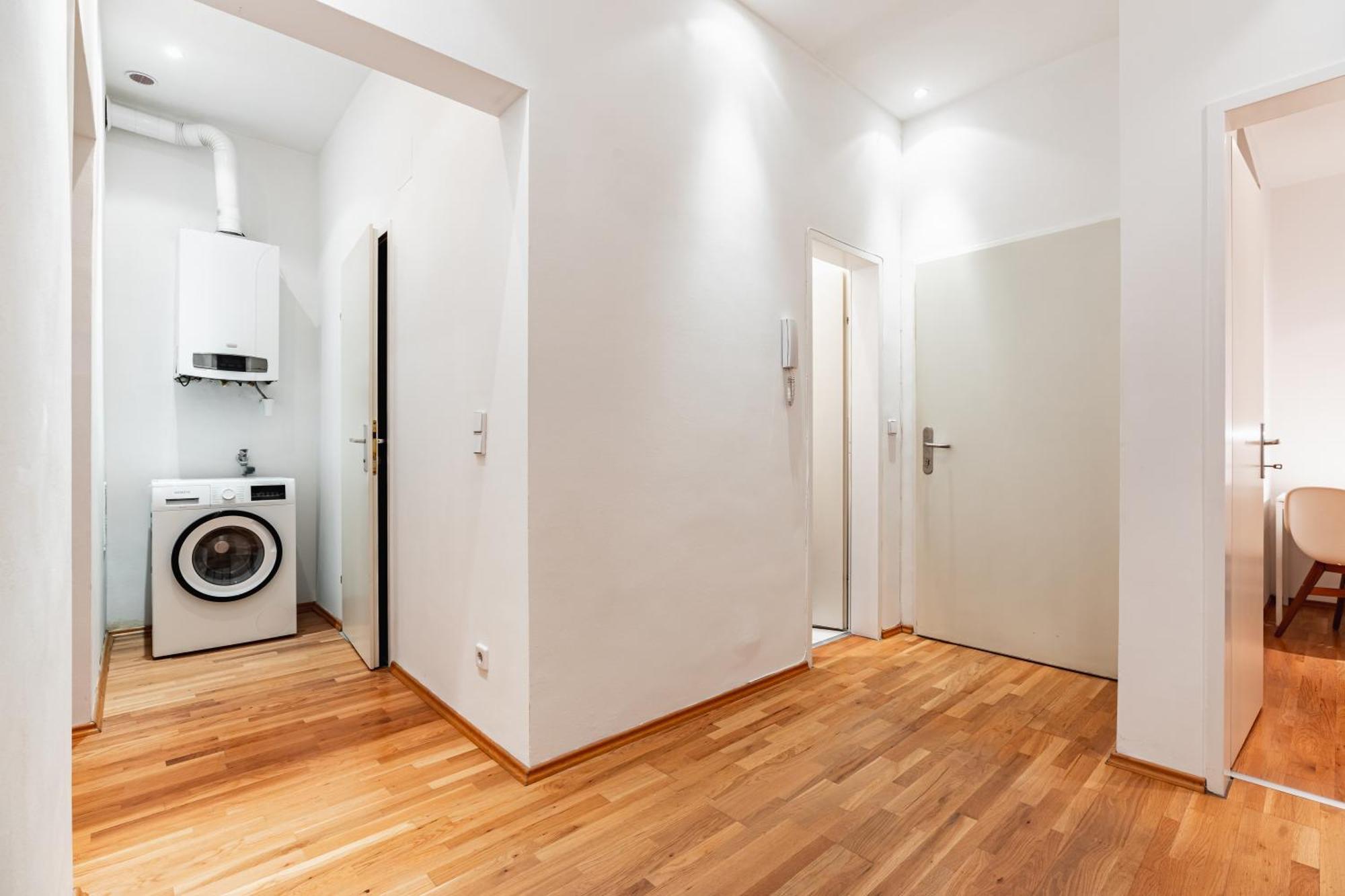 Spacious 3-room Apt. 15 Min To The Center Appartamento Vienna