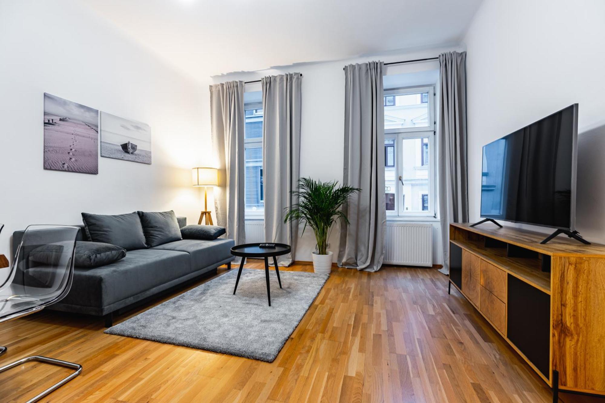 Apartment Spacious 3-room Apt. 15 Min To The Center Wien