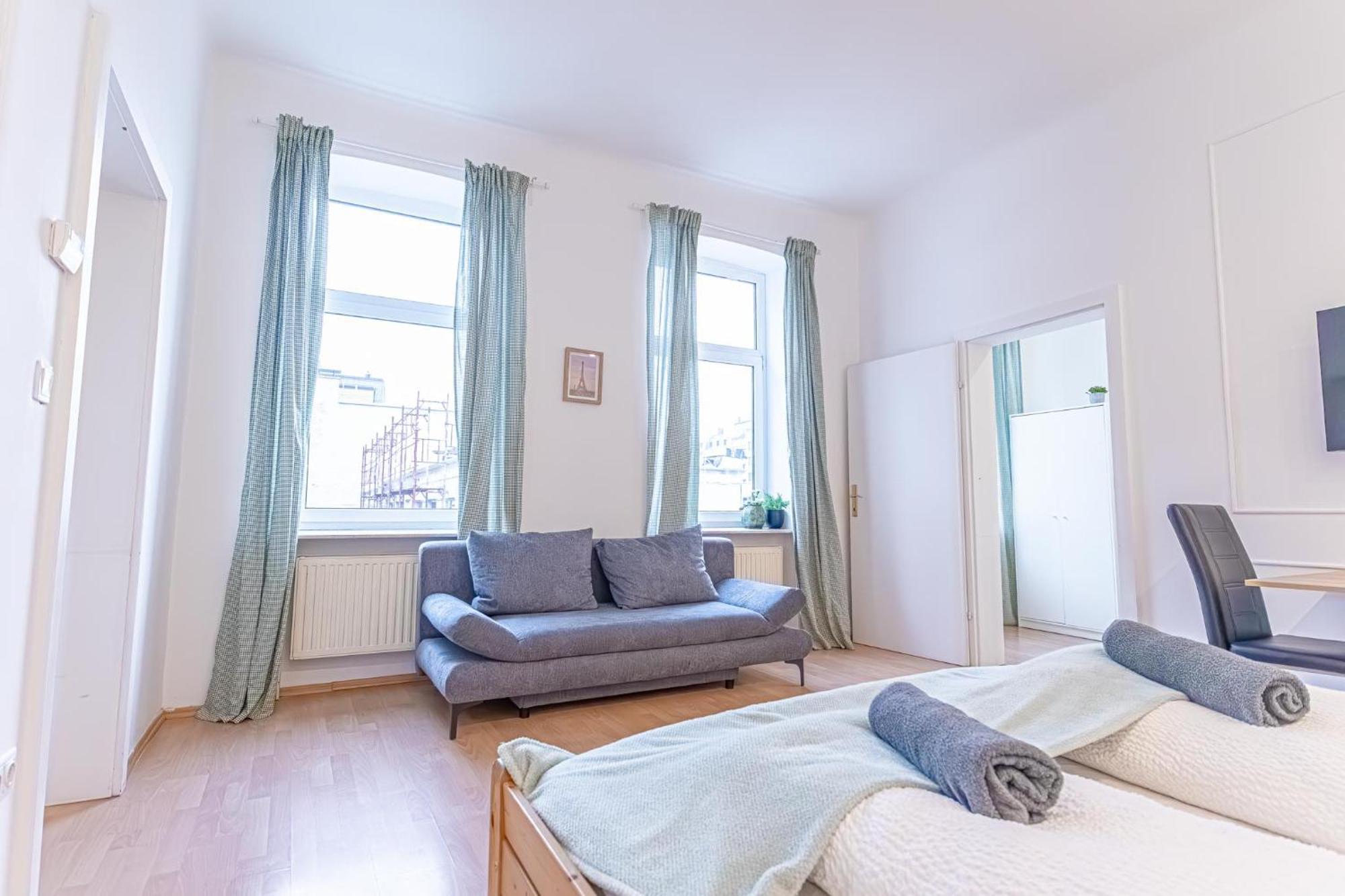 Beautiful 2br Near Bahnhof Meidling *