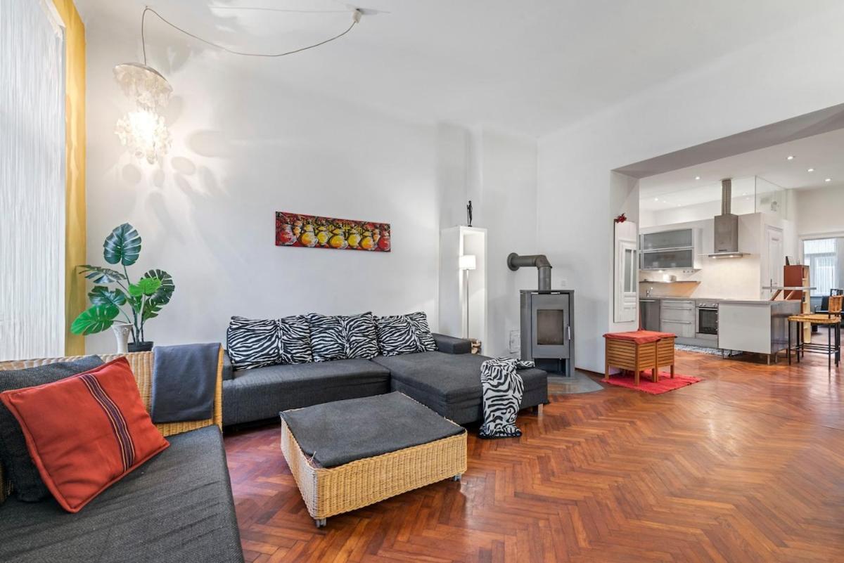 2 Bedroom Vintage Apartment, Garden, Near Schoenbrunn Apartment Vienna