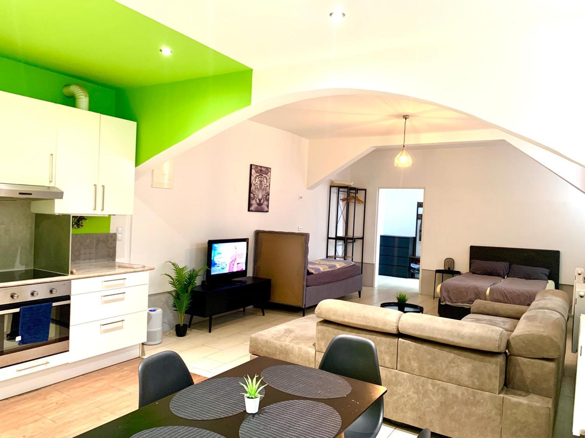 Centrally Located Included Netflix Apartment