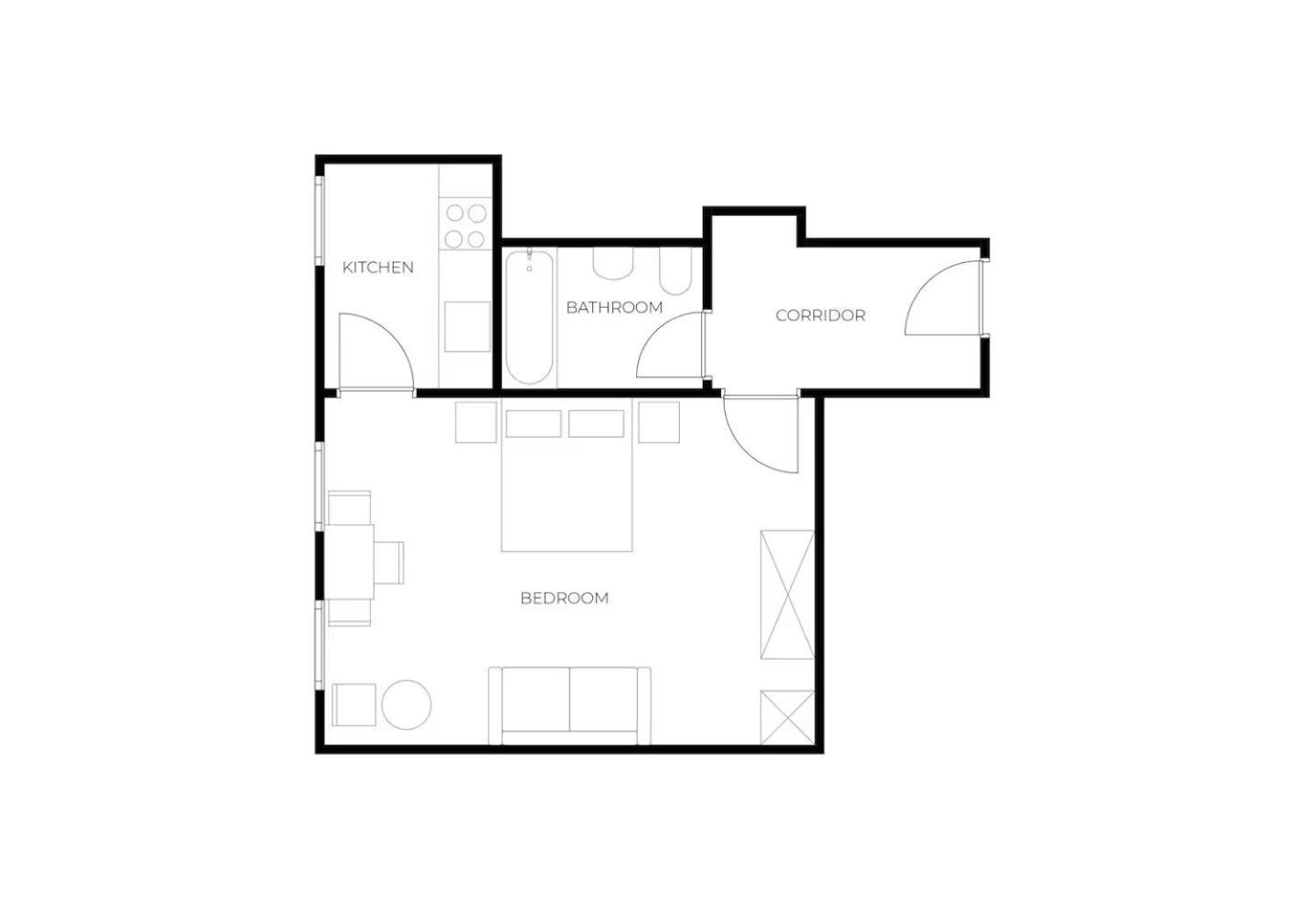Chic 1-br - Perfect Location *