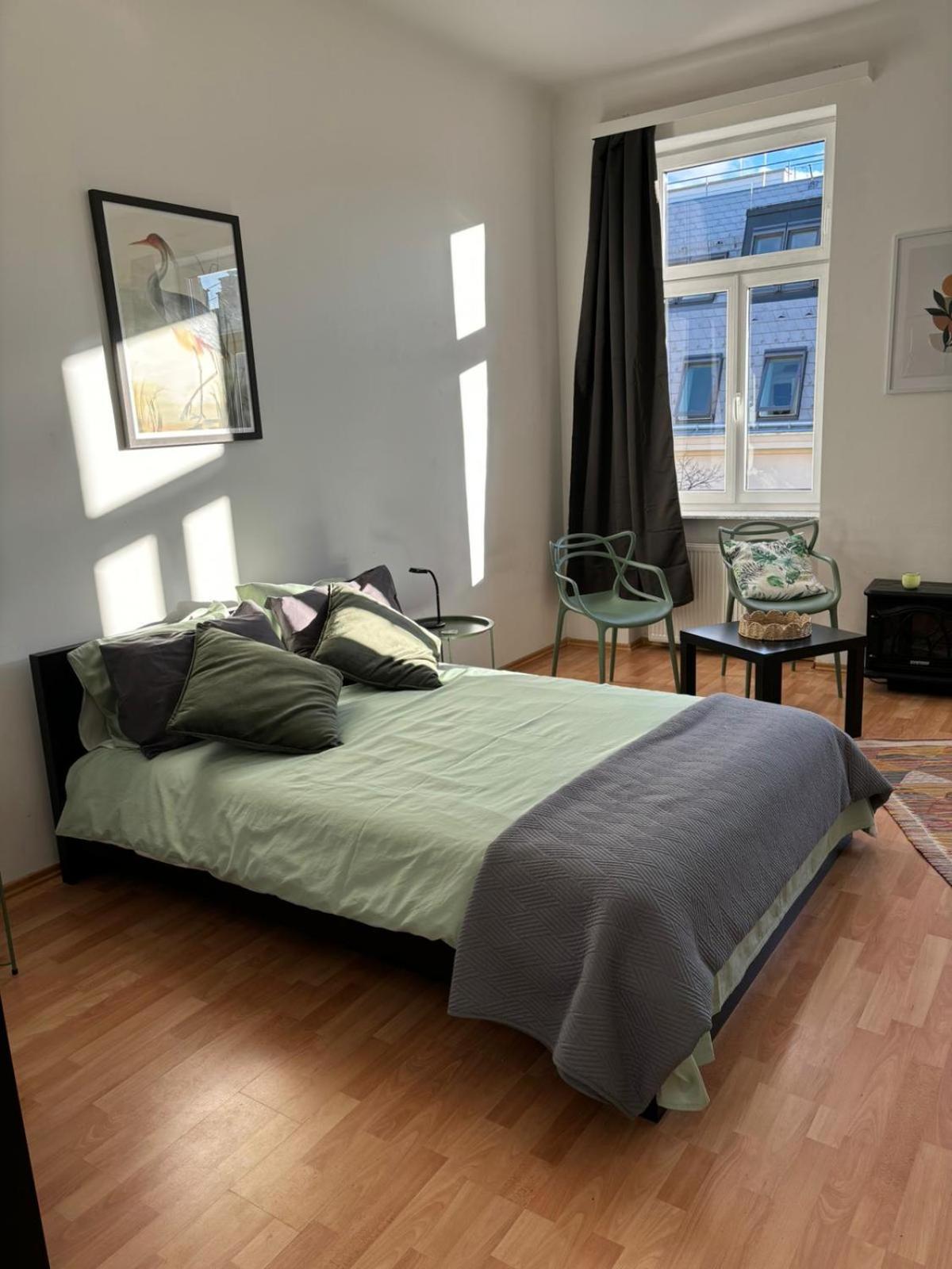 Apartment Messe-wien Luminous Flat Vienna