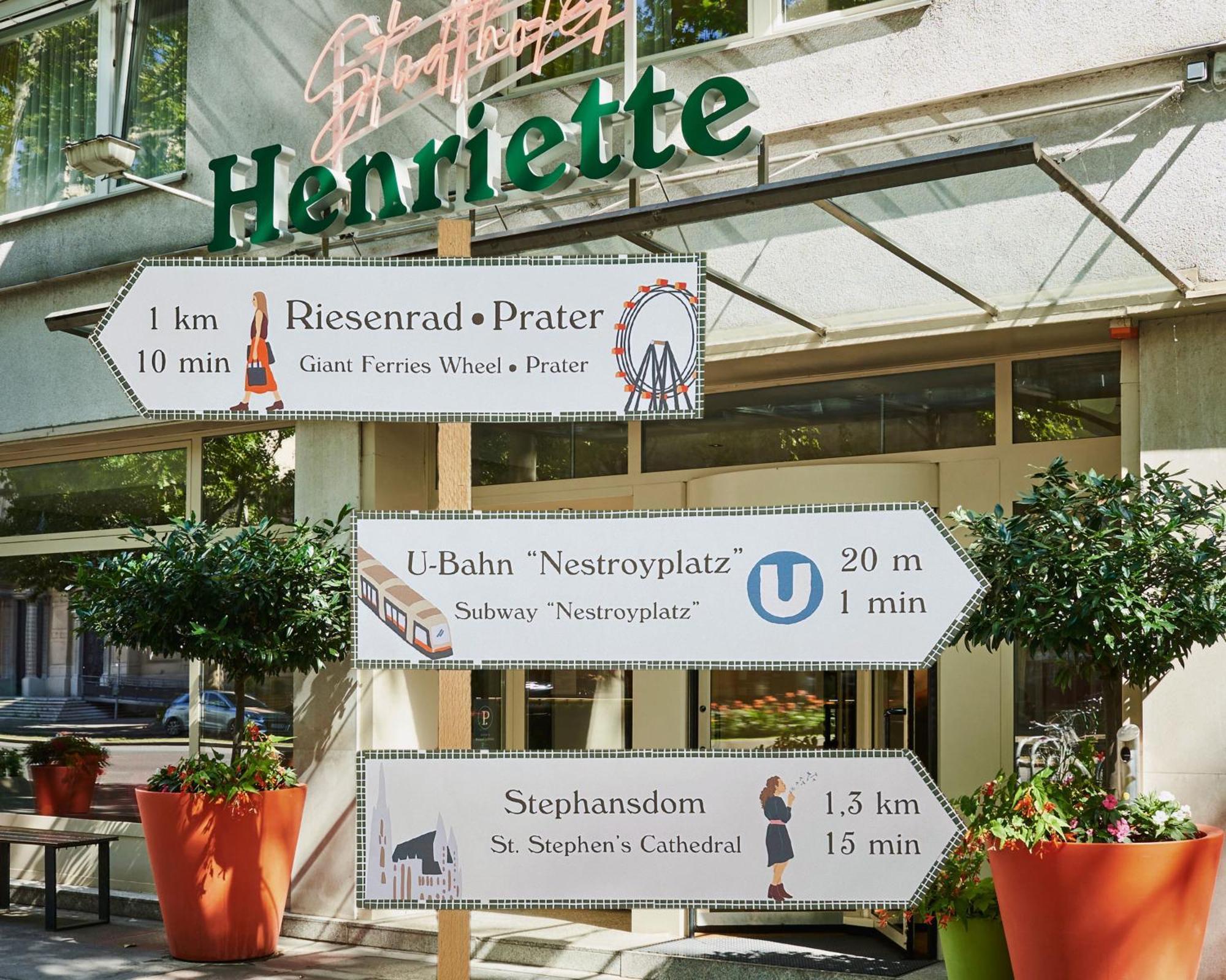 Henriette Stadthotel 4* Vienna