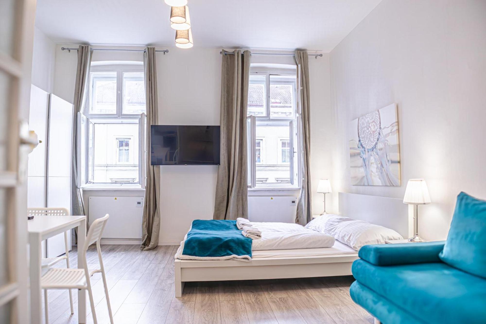 Trendy Free Coffee - Wiener Stadthalle Apartamento Viena