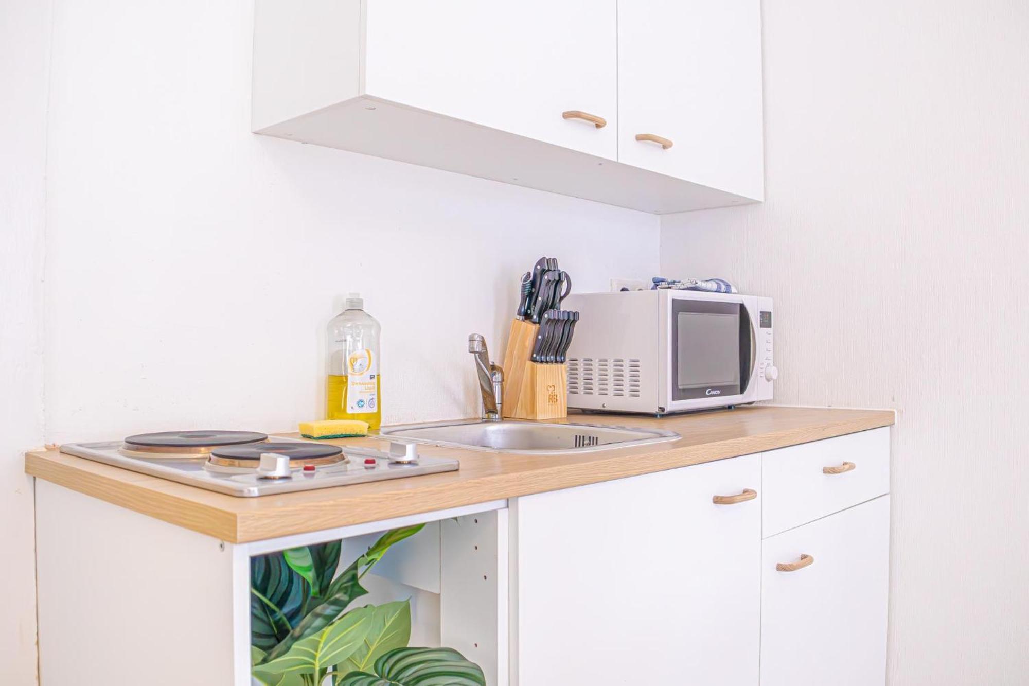 Trendy Free Coffee - Wiener Stadthalle Apartamento Viena