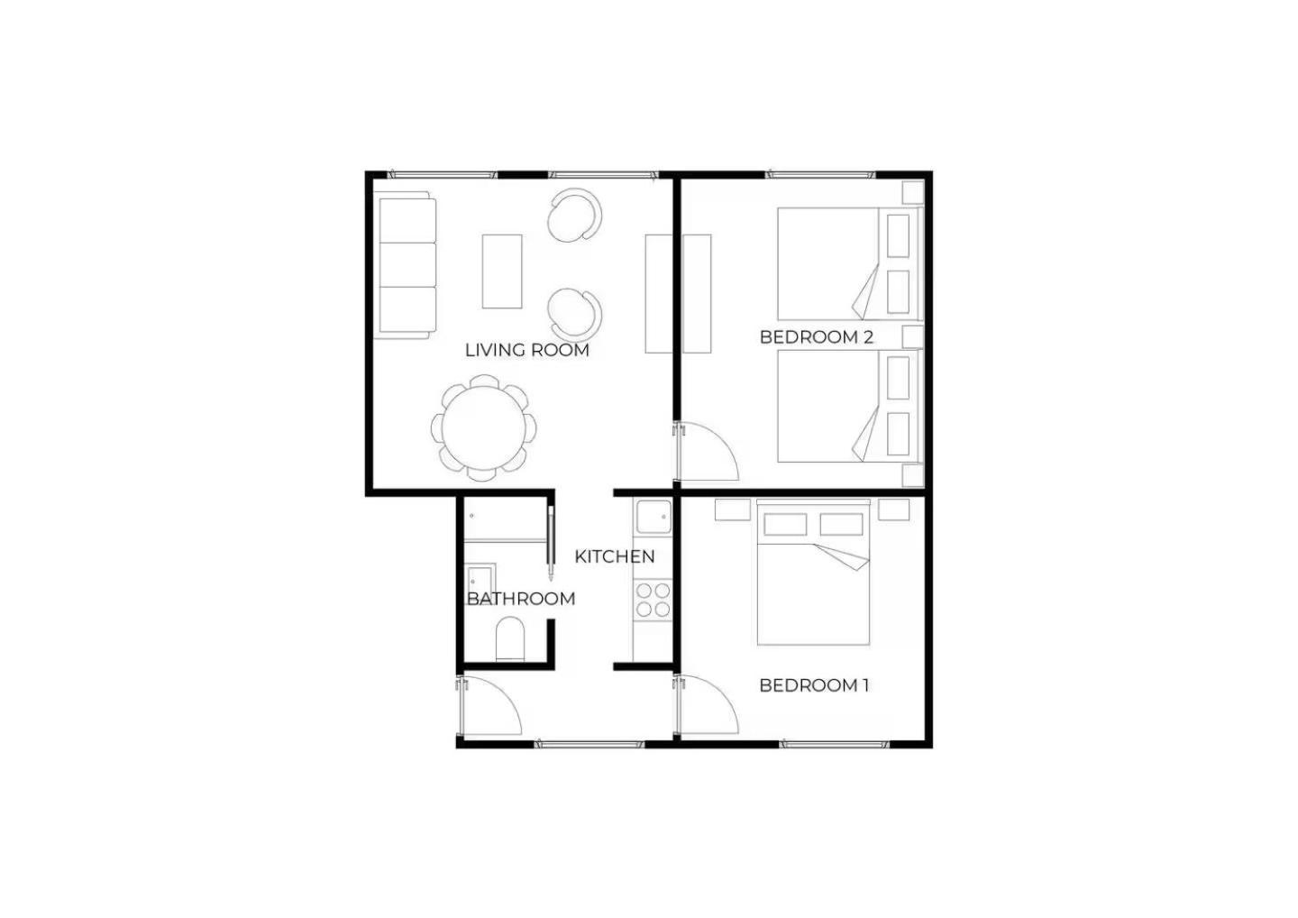 Spacious 2 Bedroom I 2 Minutes To Metro And Train Station *