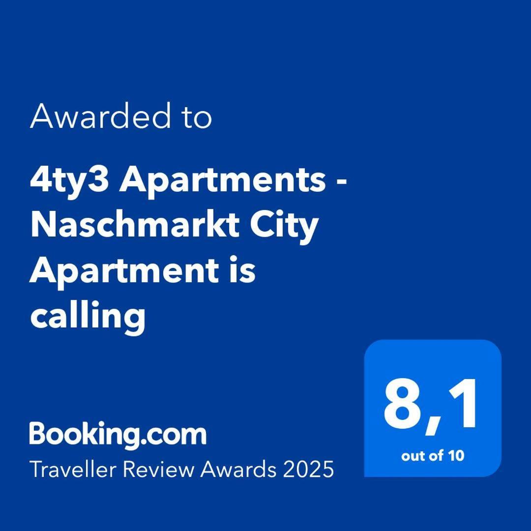Apartment 4ty3 - Naschmarkt Is Calling Vienna