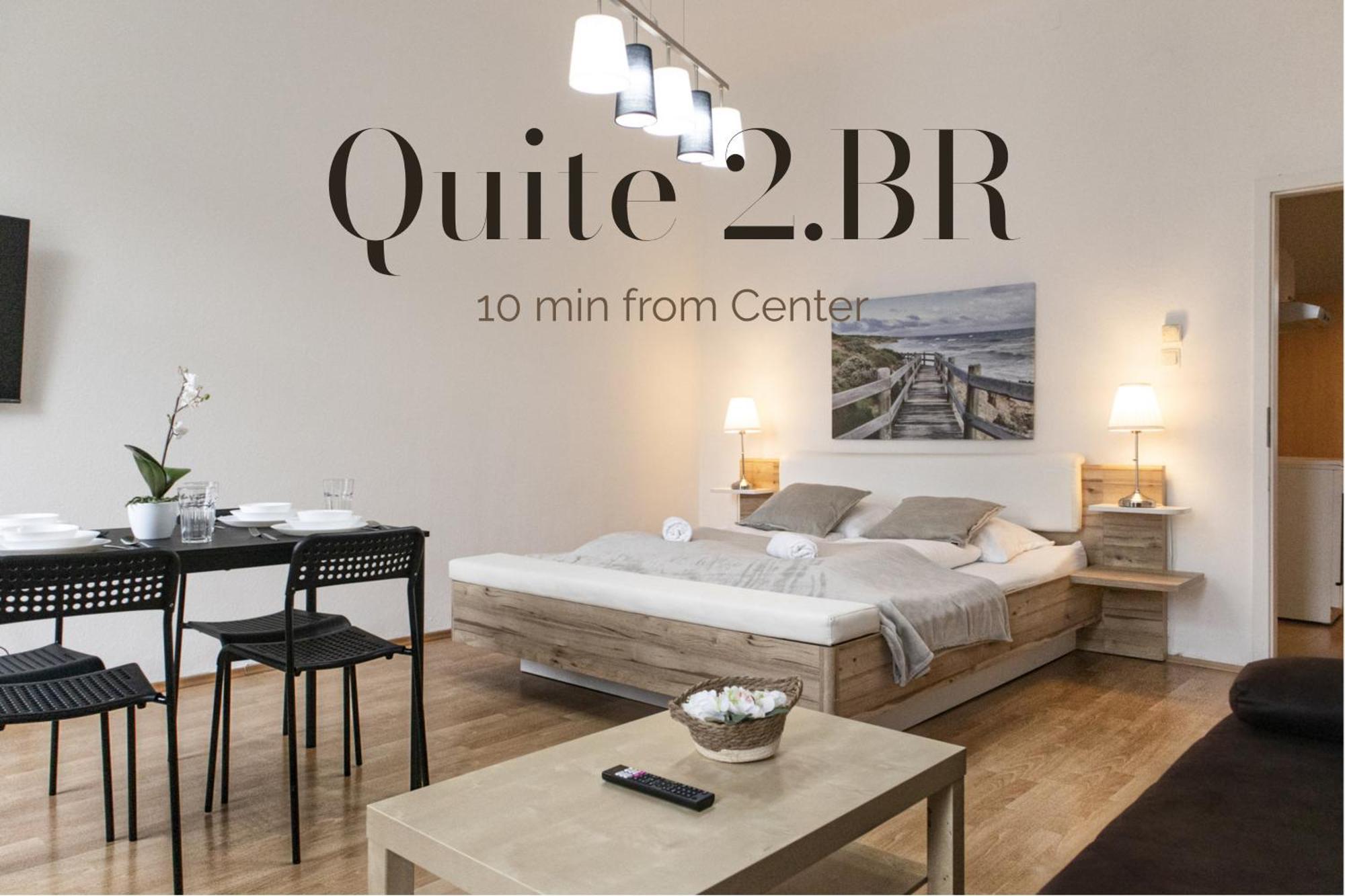 Sweet 2br Shared Standard Rooms, Location Apartment *