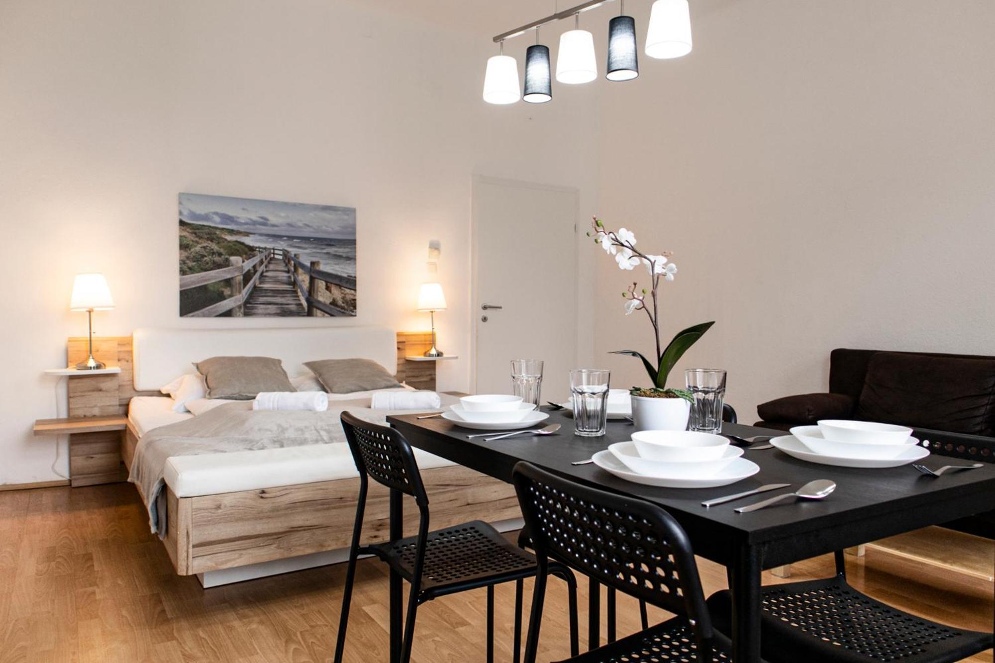 Sweet 2br Shared Standard Rooms, Location Apartment