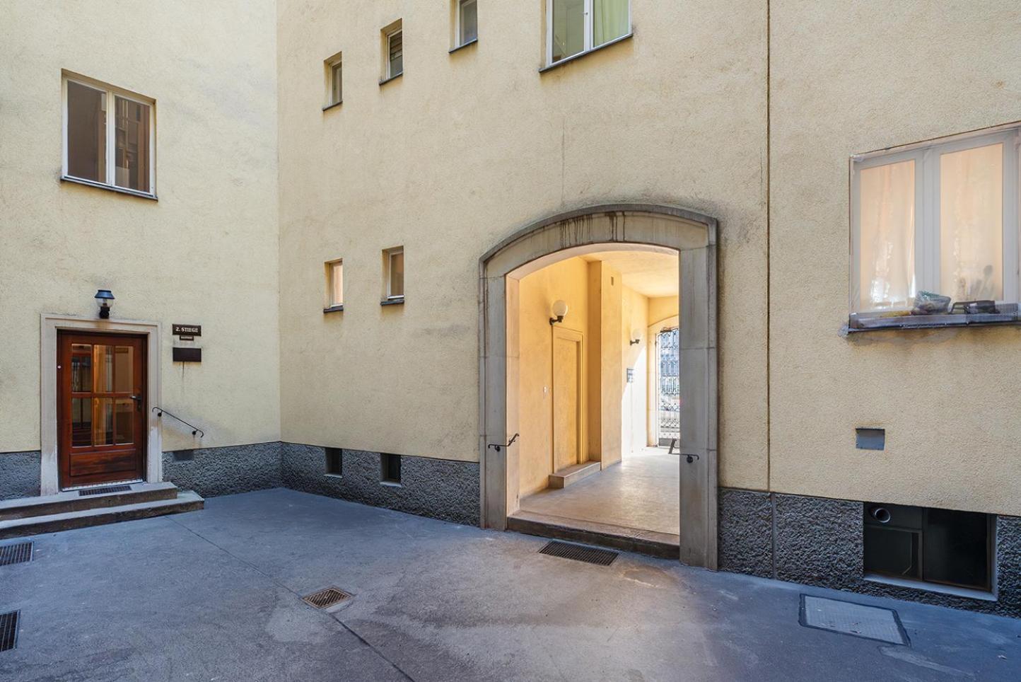 Apartment Stadt Vor Der Tuere Und Dennoch Ruhig Gelegen Vienna