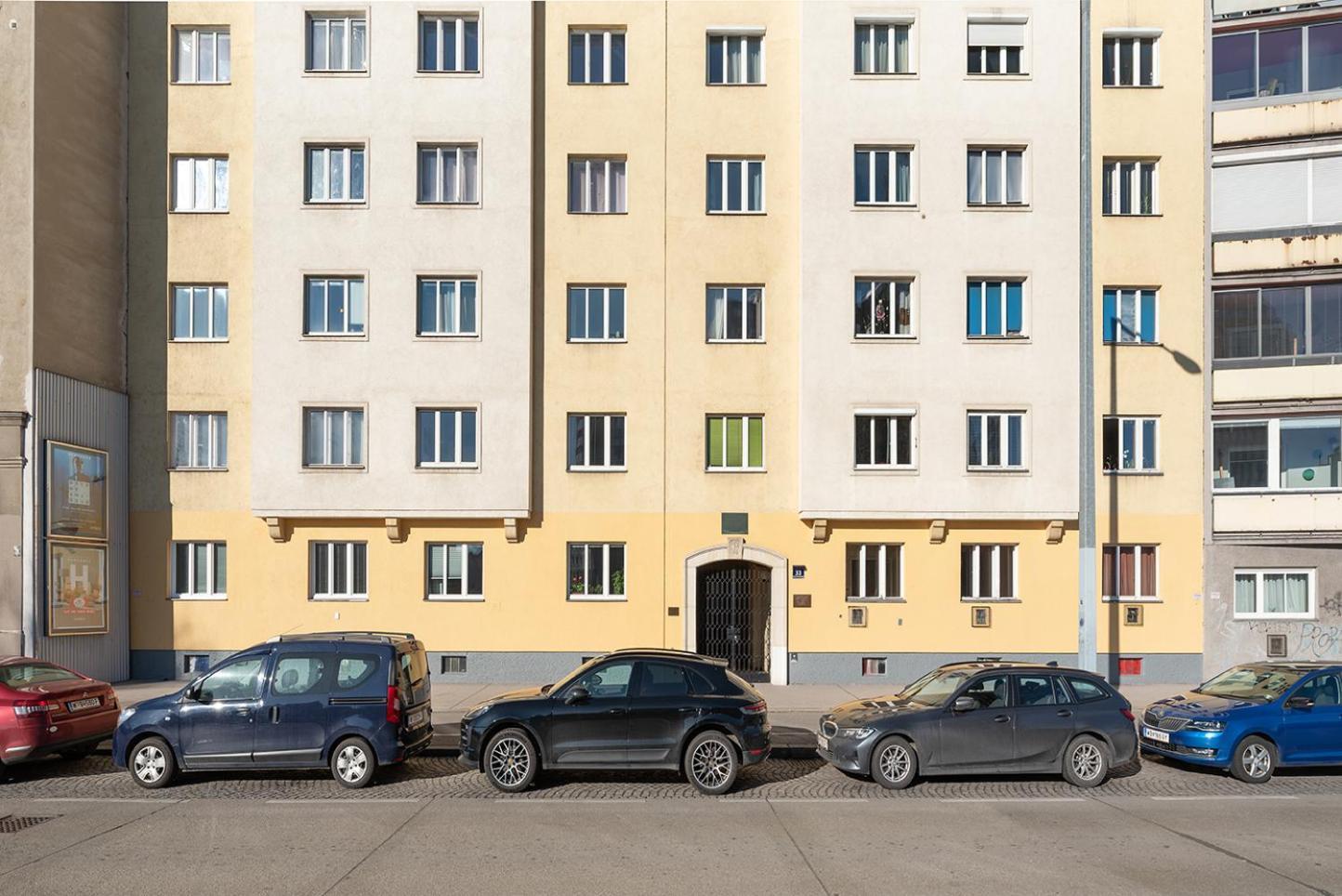Apartment Stadt Vor Der Tuere Und Dennoch Ruhig Gelegen Vienna