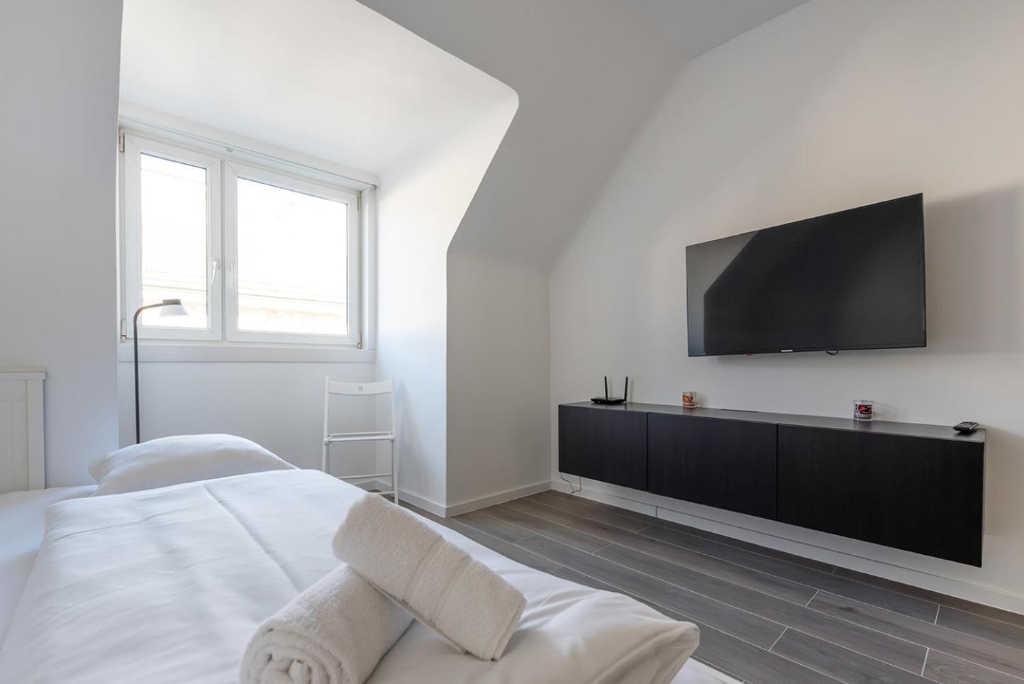 Apartment Stadt Vor Der Tuere Und Dennoch Ruhig Gelegen *