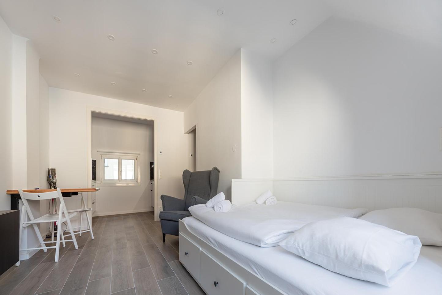 Apartment Stadt Vor Der Tuere Und Dennoch Ruhig Gelegen Vienna