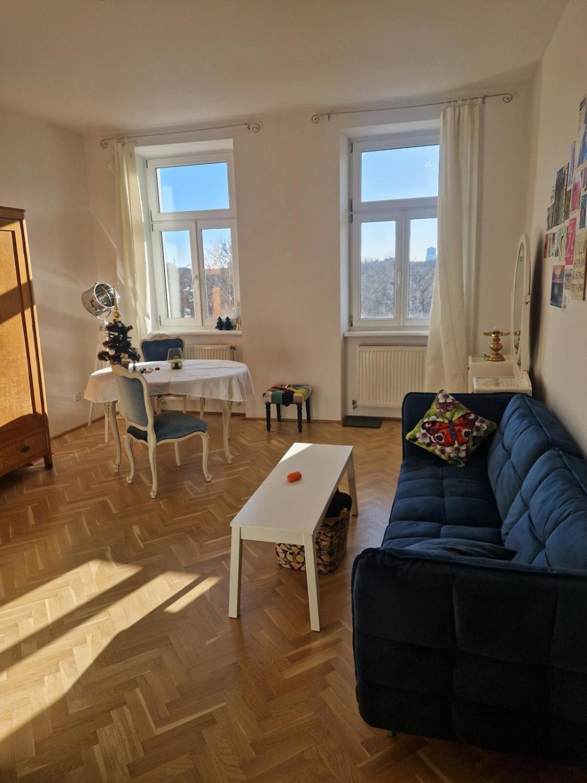 Beautiful Flat Overlooking A Great Park Vienna